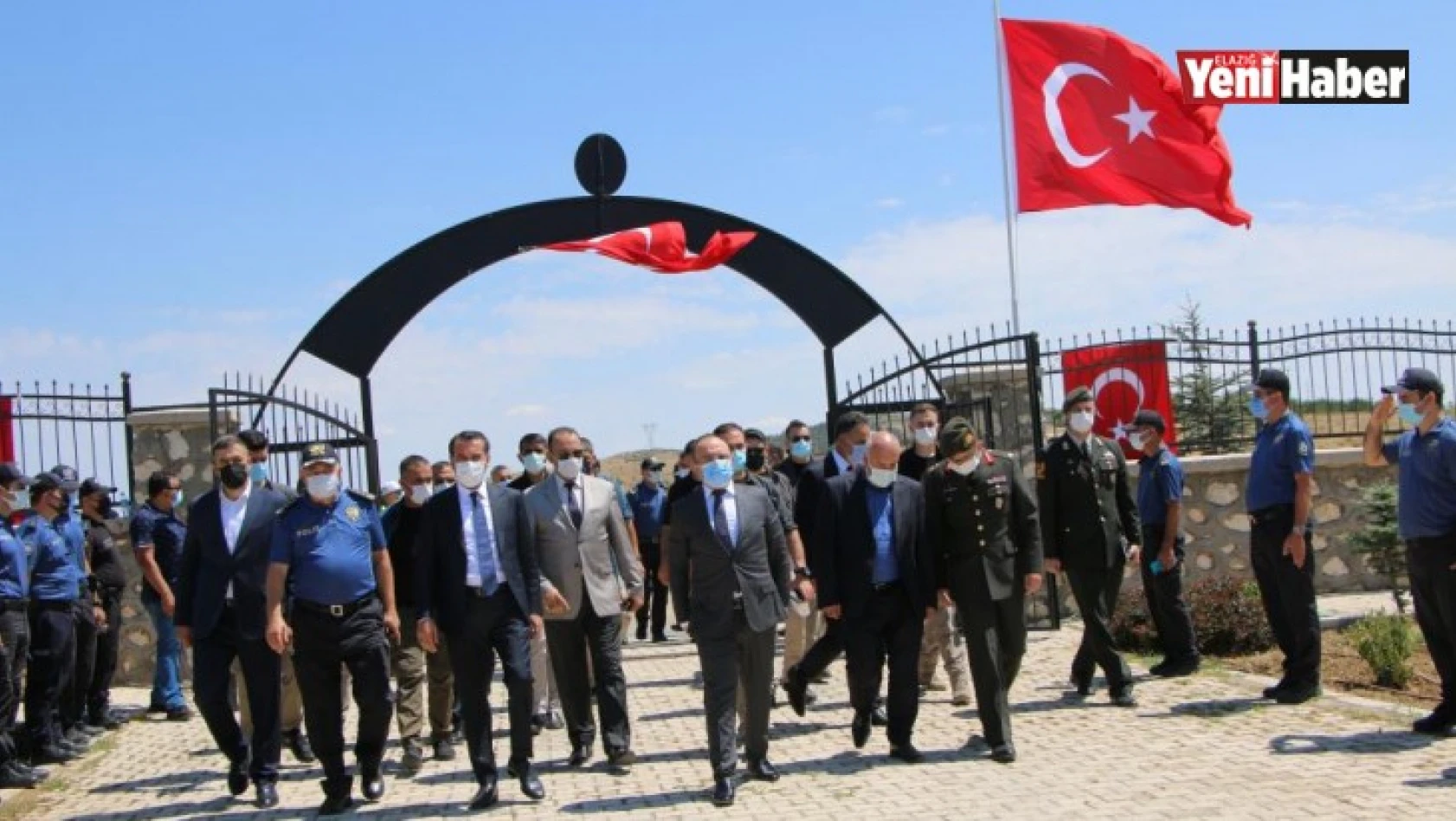 Elazığ'da 15 Temmuz Demokrasi Ve Milli Birlik Günü Etkinlikleri