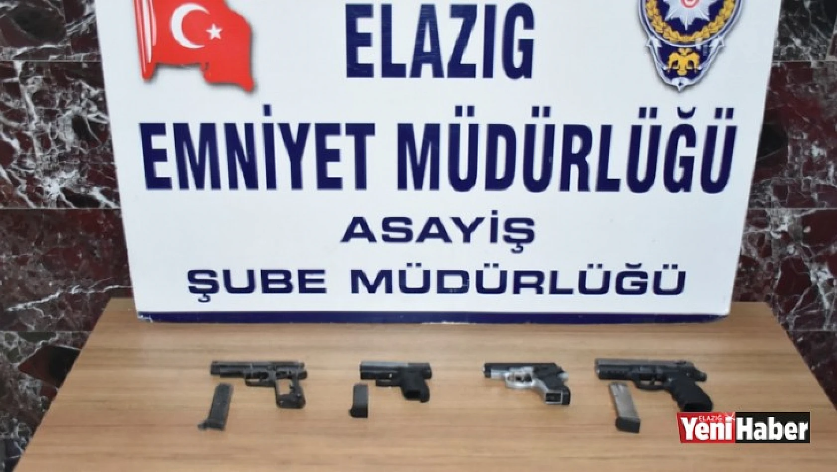 Elazığ'da 17 Şüpheli Tutuklandı!