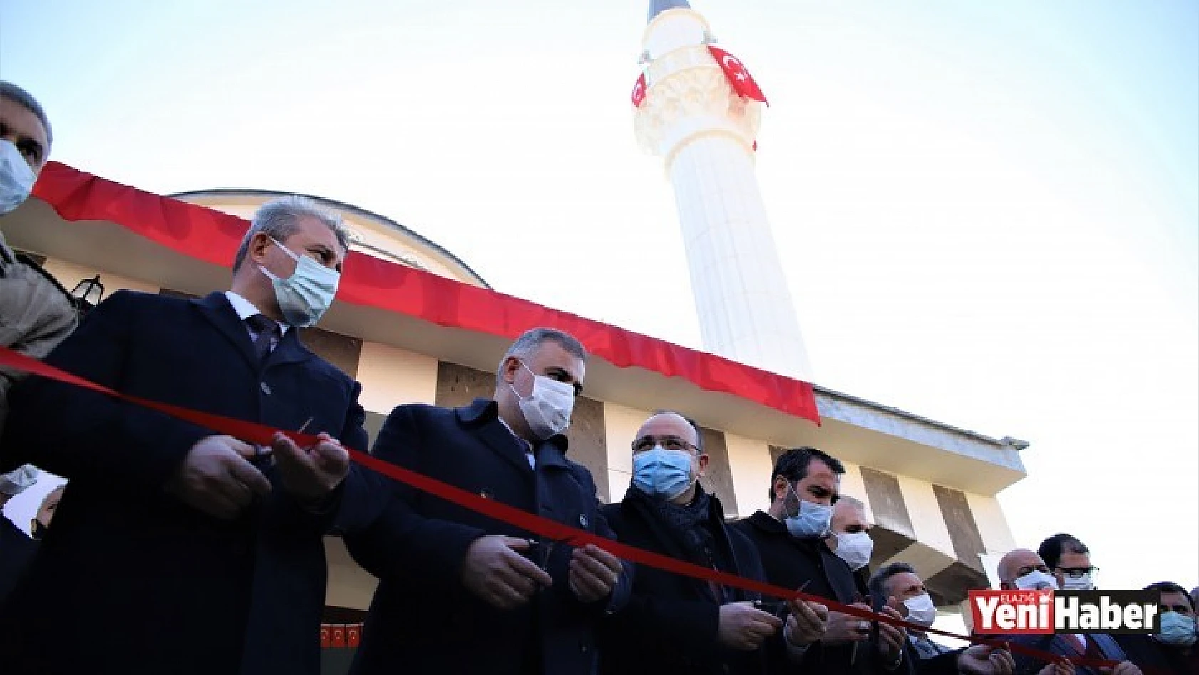 Elazığ'da 300 Kapasiteli 'TOKİ Cami' Hizmete Açıldı!