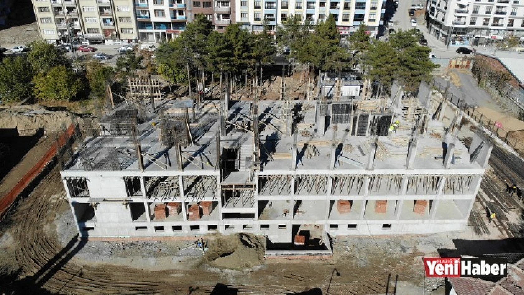 Elazığ'da 33 Okul, Eğitime Kazandırılıyor!