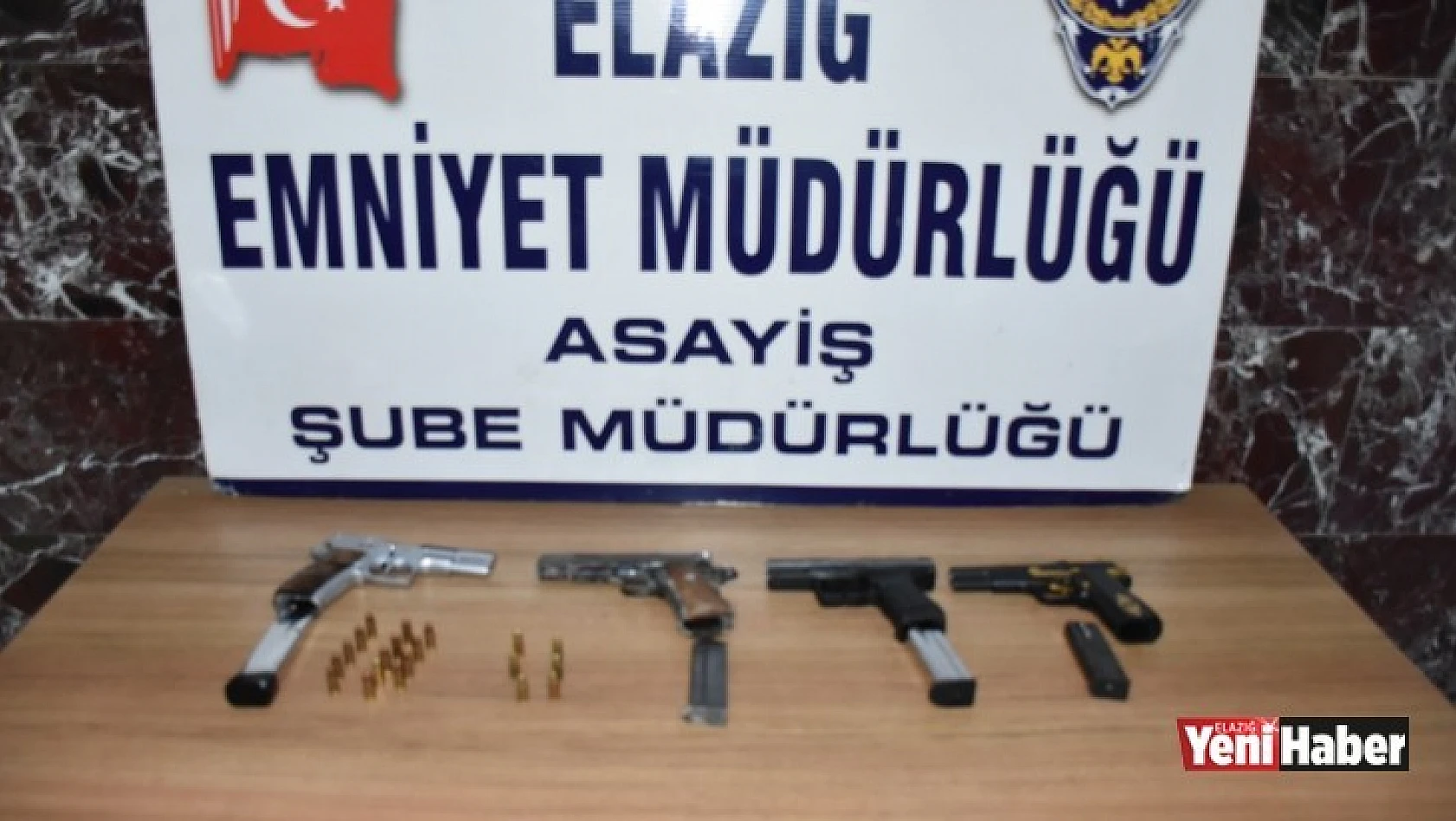 Elazığ'da 9 Şüpheli Tutuklandı!