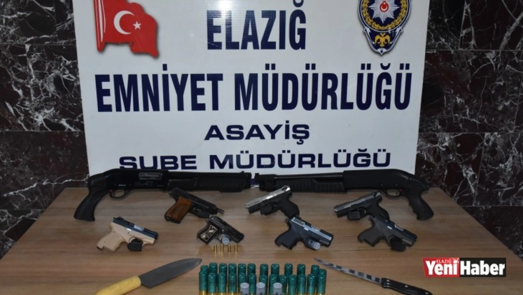 Elazığ'da Aranan 238 Şahıs Yakalandı!