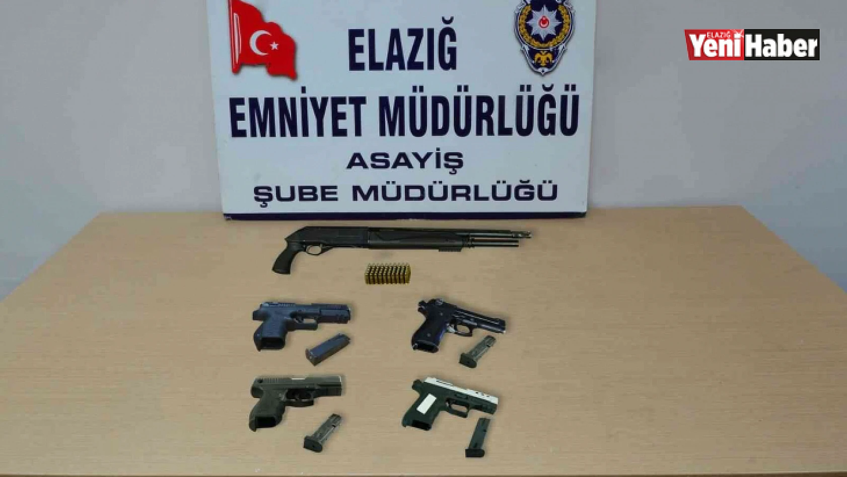 Elazığ'da 143 şüpheli yakalandı