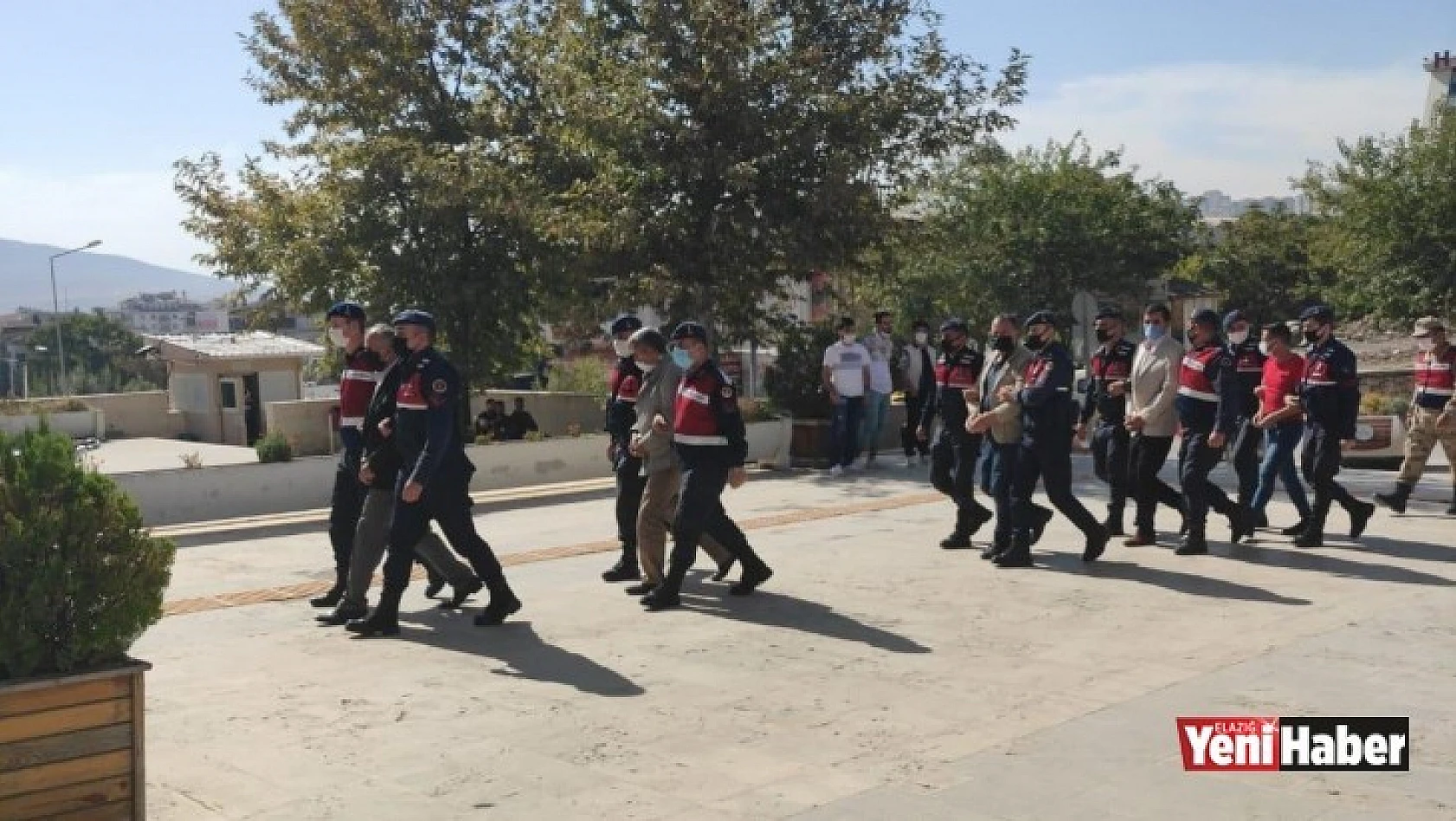 Elazığ'da Bakır Kablo Çalan 9 Kişilik Hırsızlık Çetesi Çökertildi