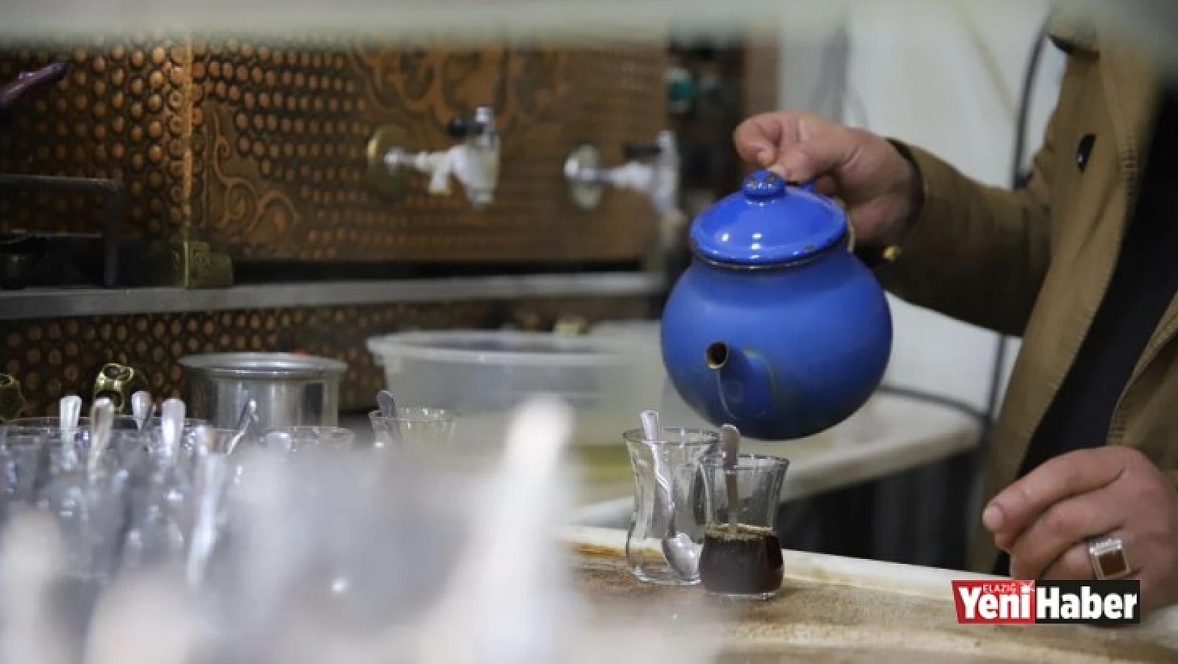 Elazığ'da Çaylar Yeniden Demlendi