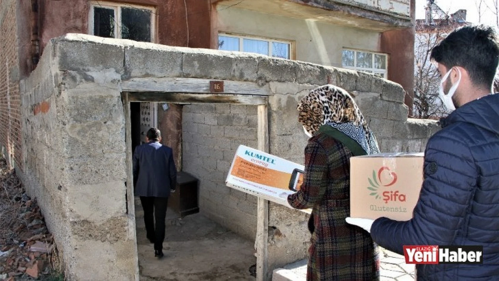 Elazığ'da çölyak ve PKU hastalarına destek