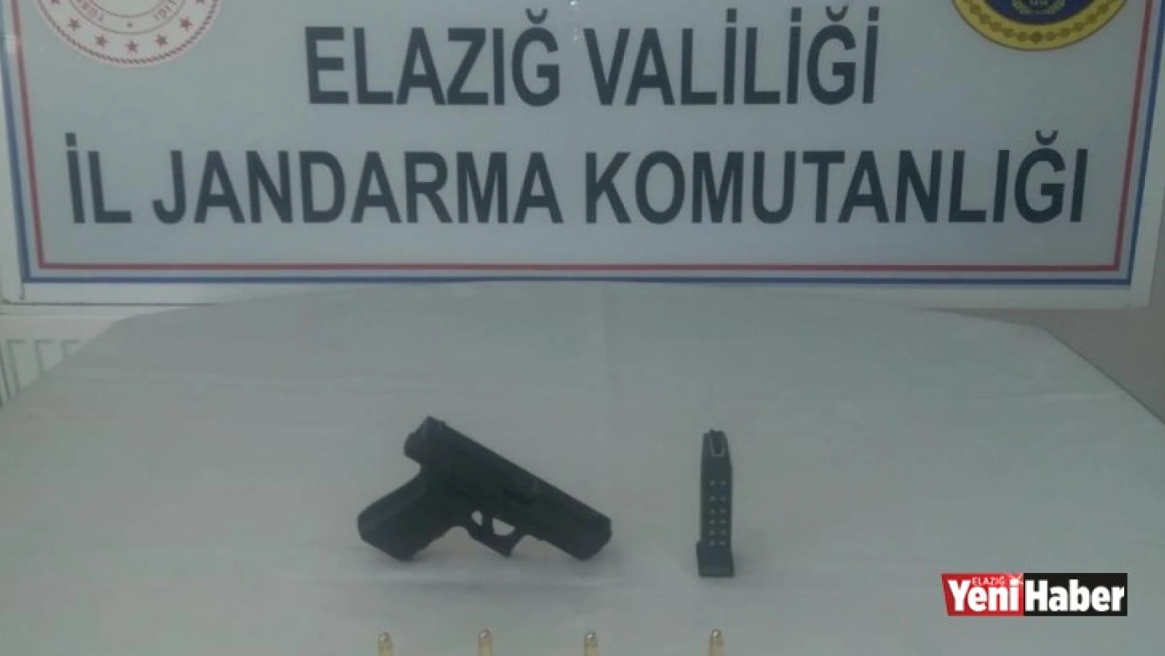 Elazığ'da Hayalet Silah Ele Geçirildi