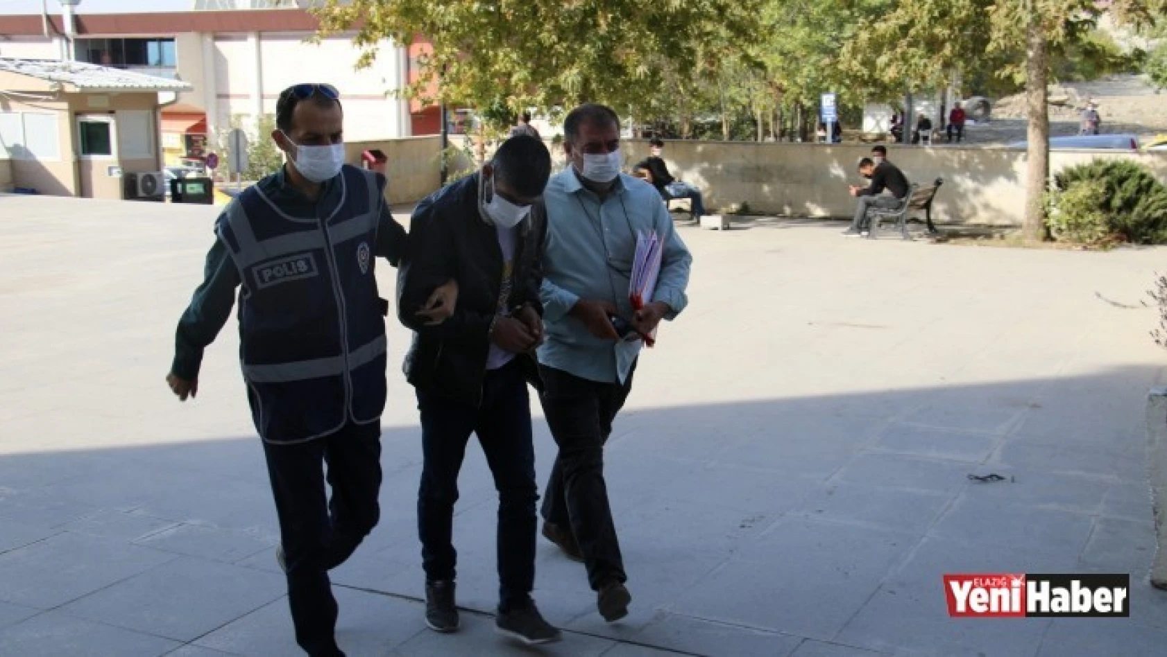 Elazığ'da Hırsızlık Şüphelisi Tutuklandı!