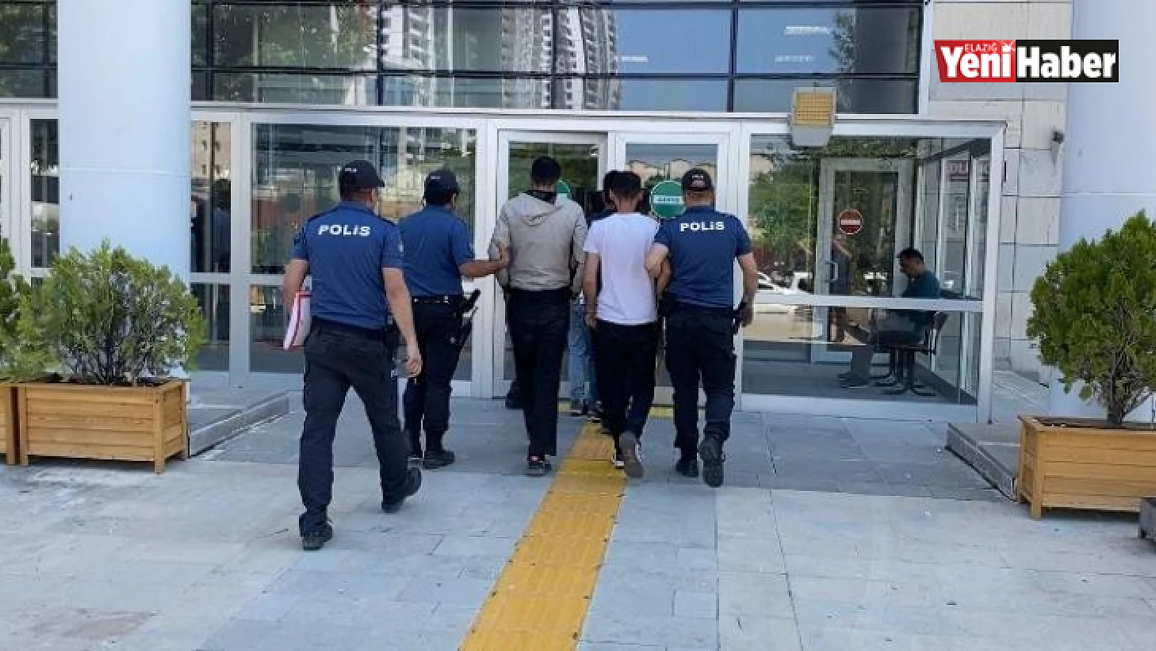 Elazığ'da hırsızlık zanlısı 4 kişi yakalandı