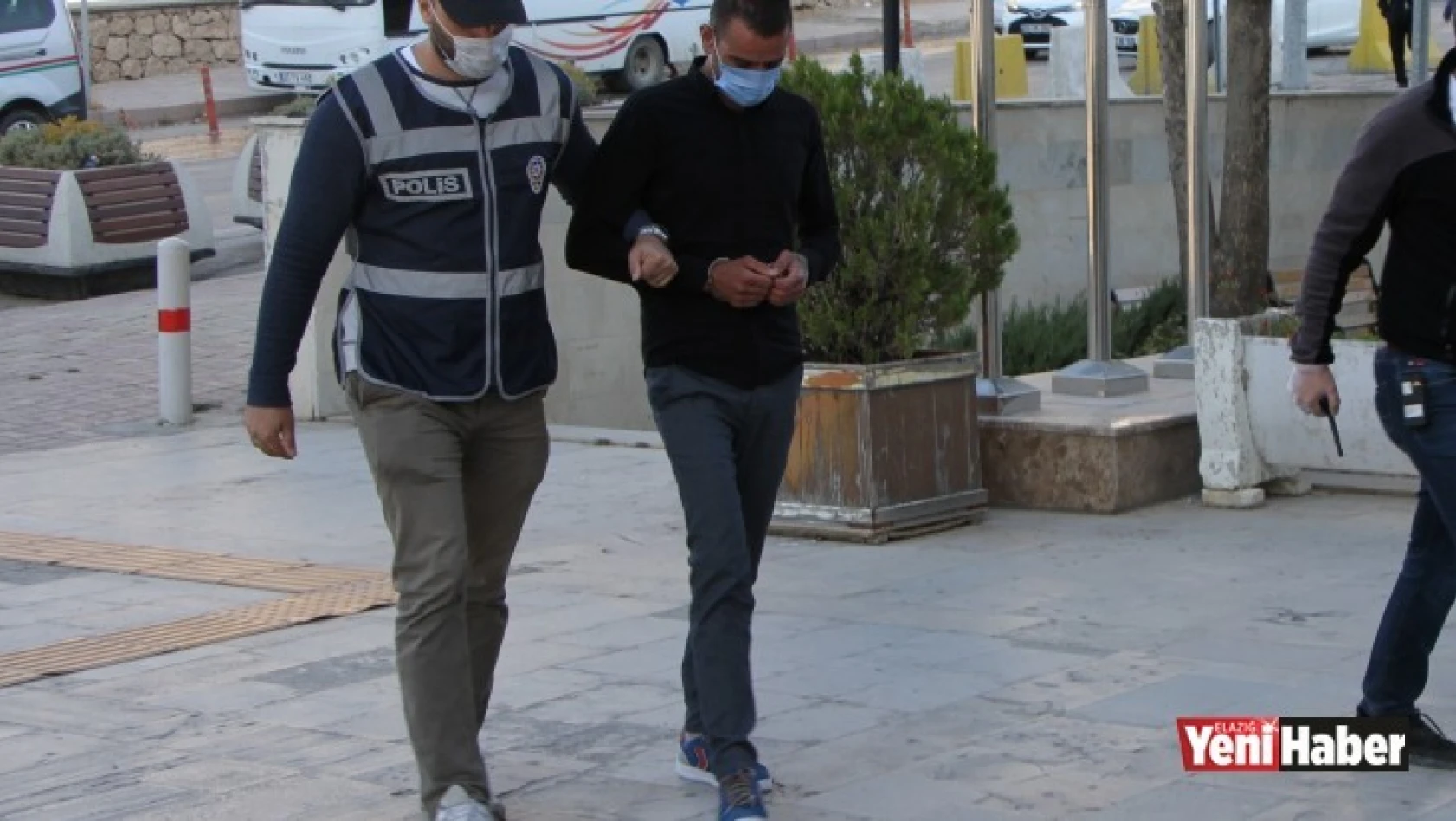 Elazığ'da İşçilerin Para Ve Telefonlarını Çalan Şüpheli Tutuklandı!