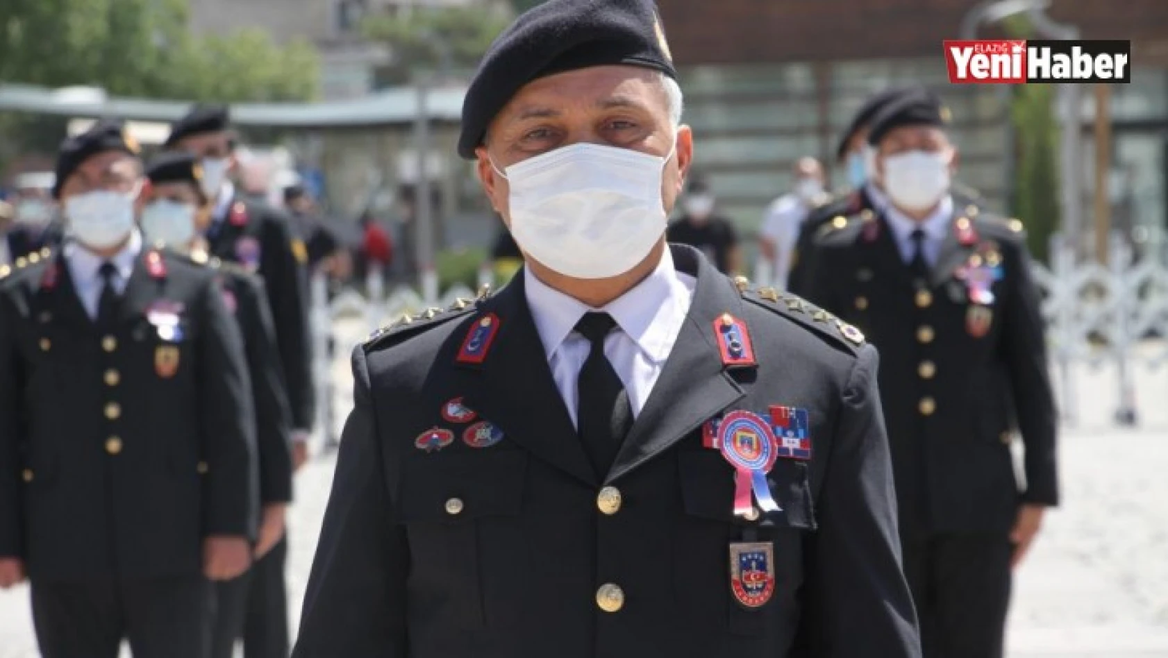 Elazığ'da Jandarma Teşkilatının 182. Kuruluş Yıl Dönümü