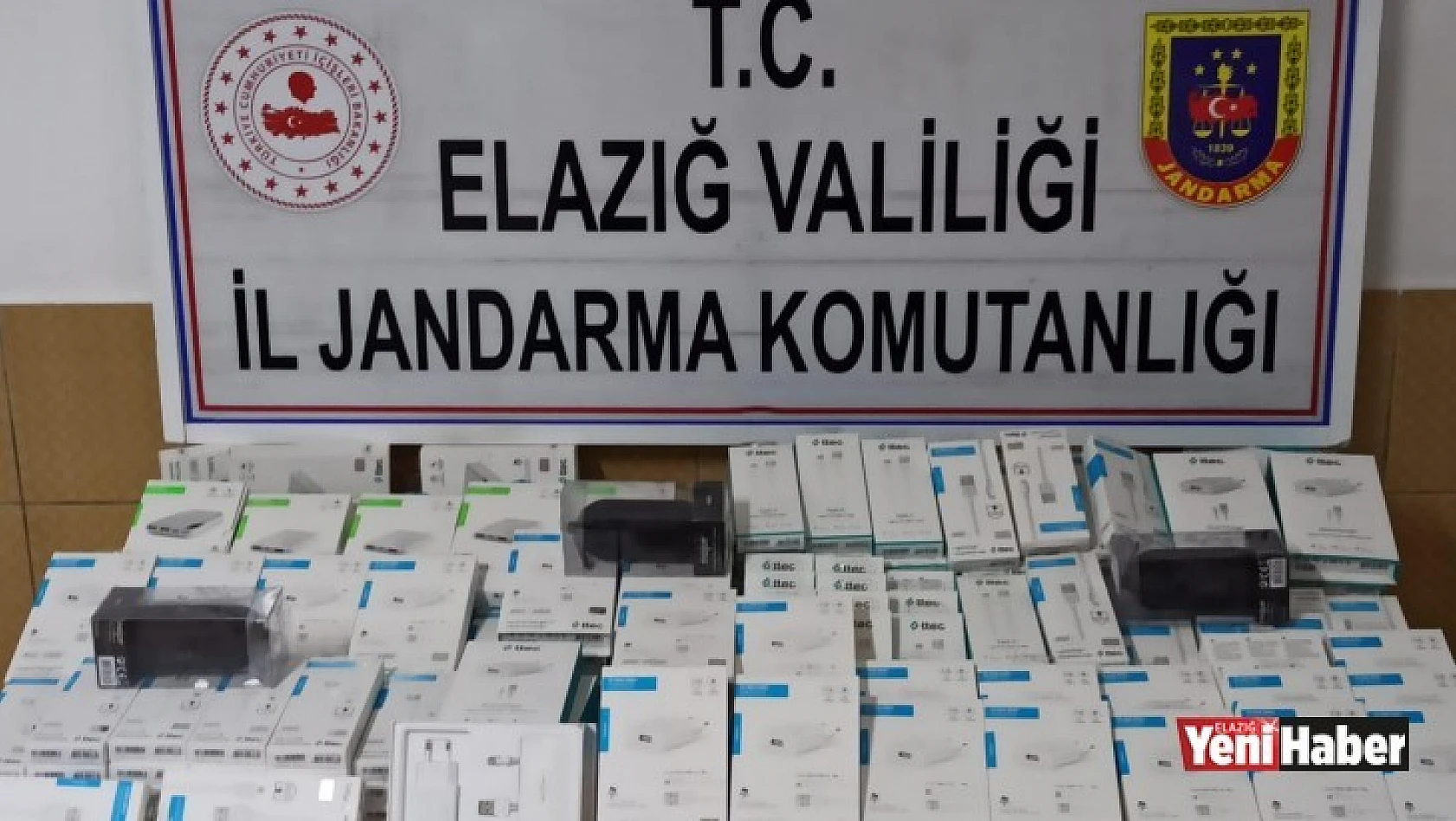 Elazığ'da Kaçakçılıkla Mücadele!