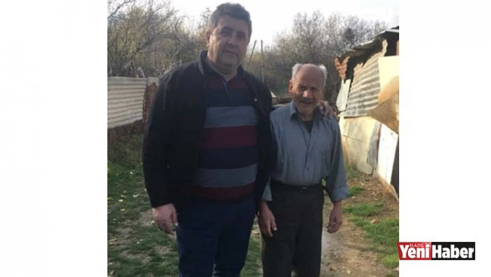 Elazığ'da 'Köye Gidiyorum' Diye Çıkan 72 Yaşındaki Şahıstan Haber Alınamıyor!