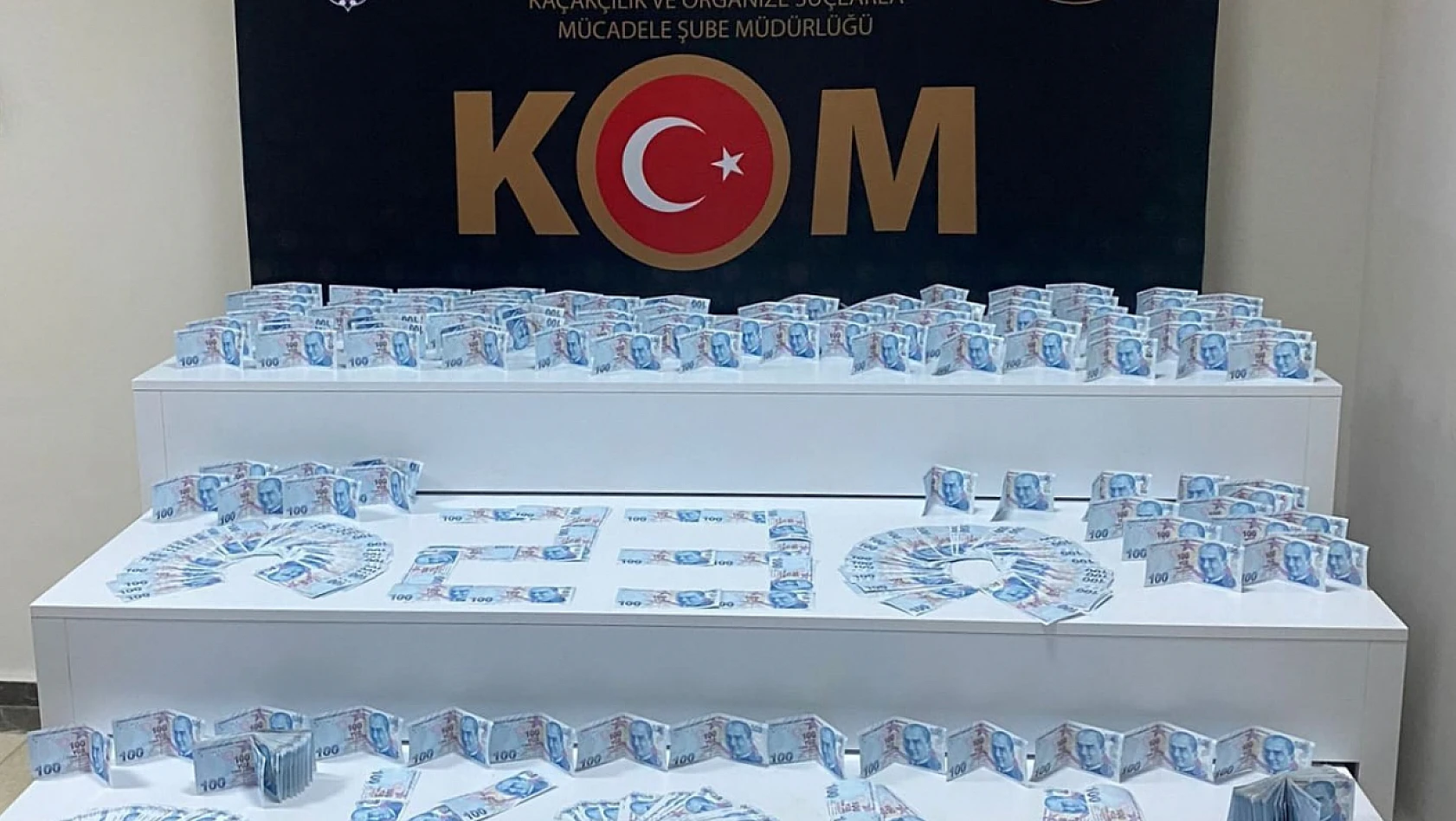 Elazığ'da piyasaya sahte para sürmeye hazırlanan 3 kişi yakalandı