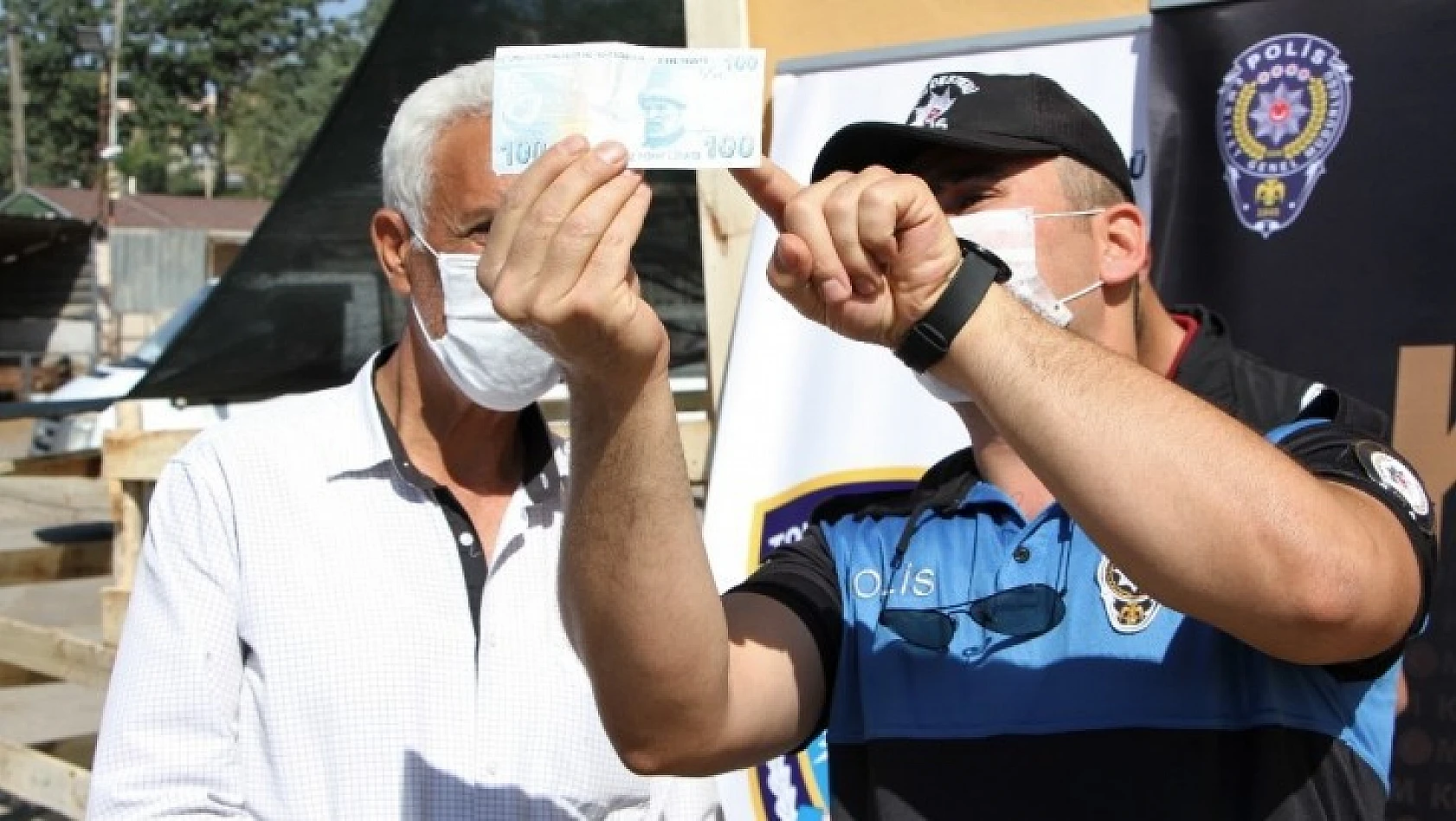 Elazığ'da Kurban Pazarında Sahte Para Uyarısı