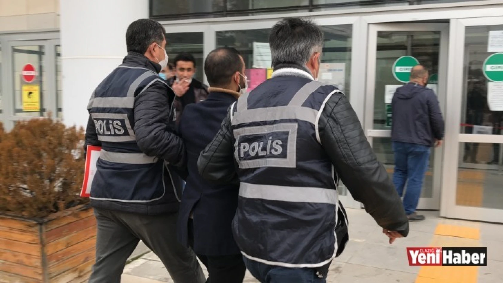 Elazığ'da Silahla Yaralama Olayına Karışan Şüpheli Tutuklandı!