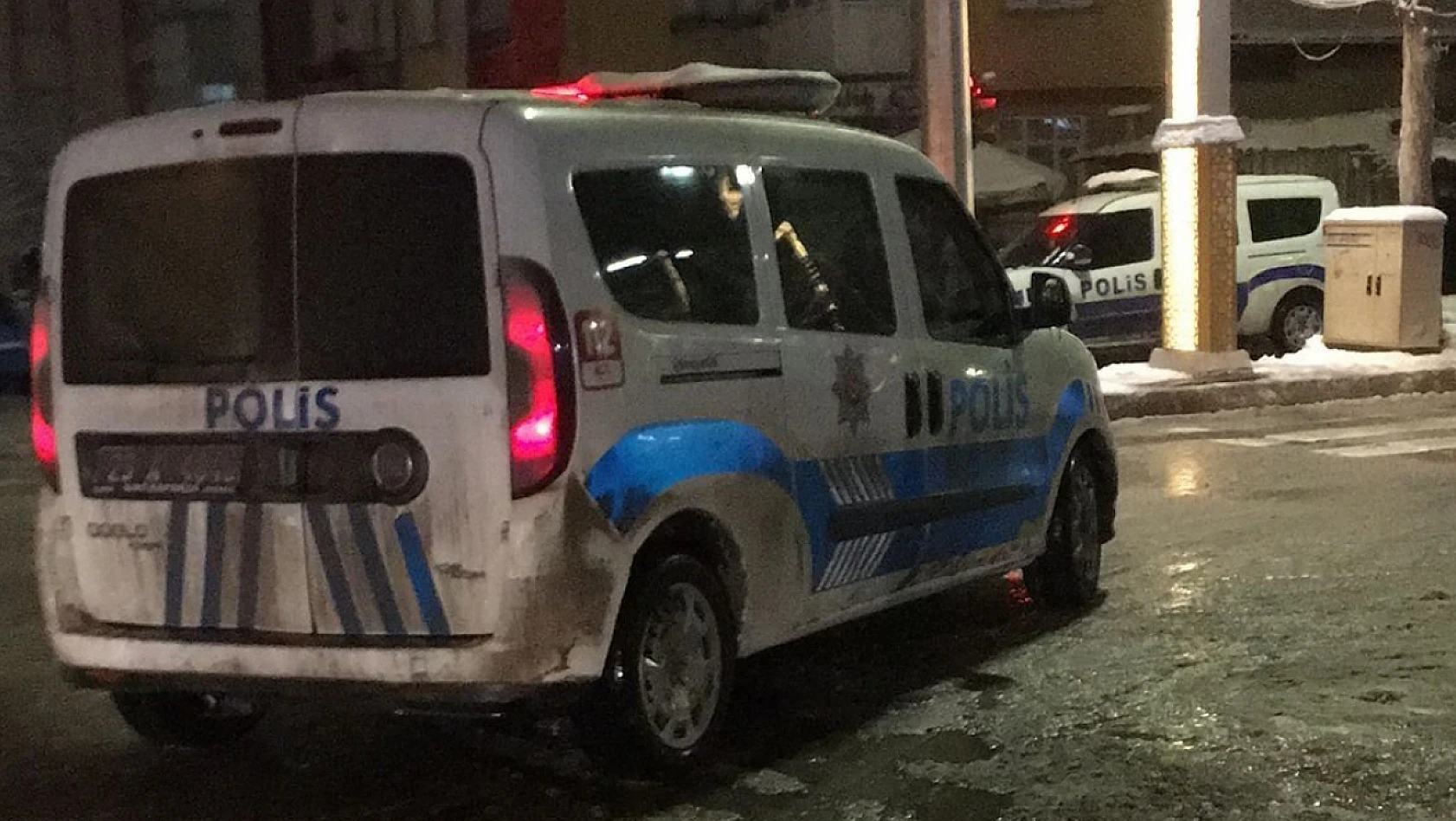 Elazığ'da Silahlı Kavga