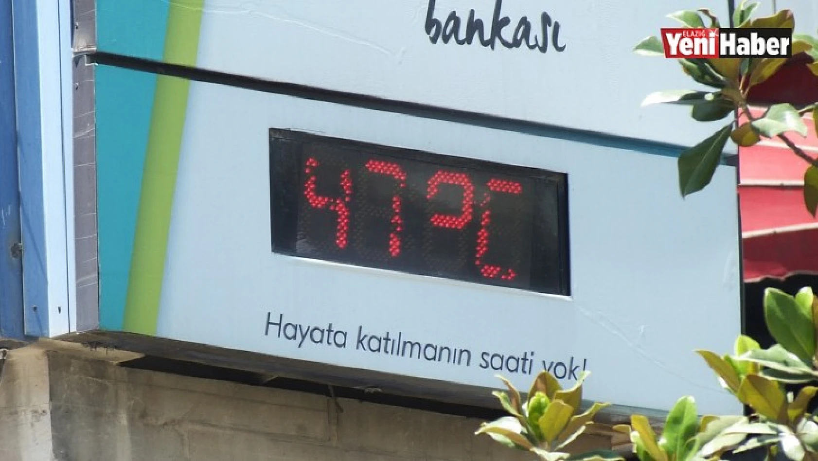 Elazığ'da Termometrelerin Ateşi Yükseldi!