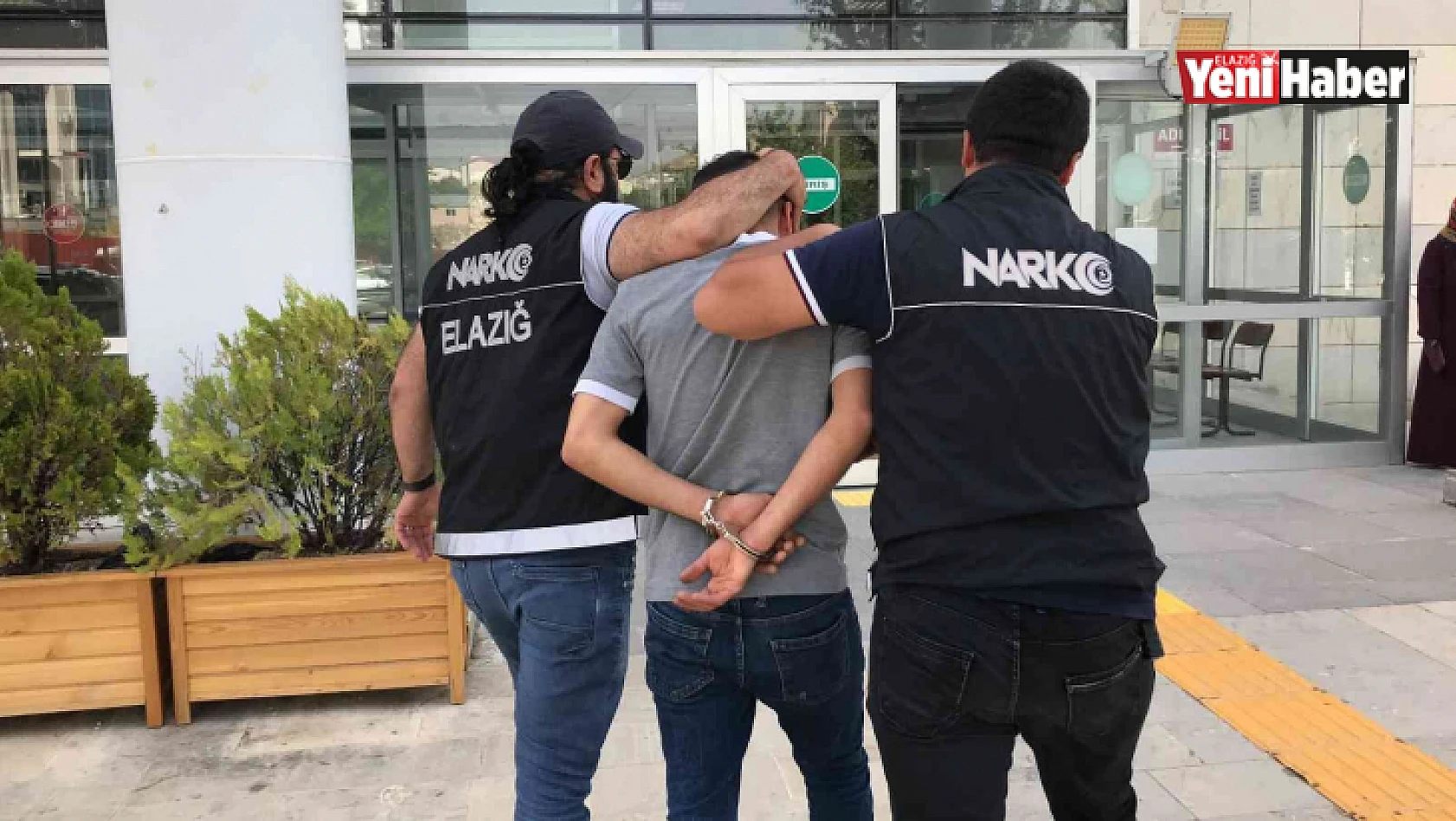 Elazığ'da torbacılara operasyon: 2 tutuklama
