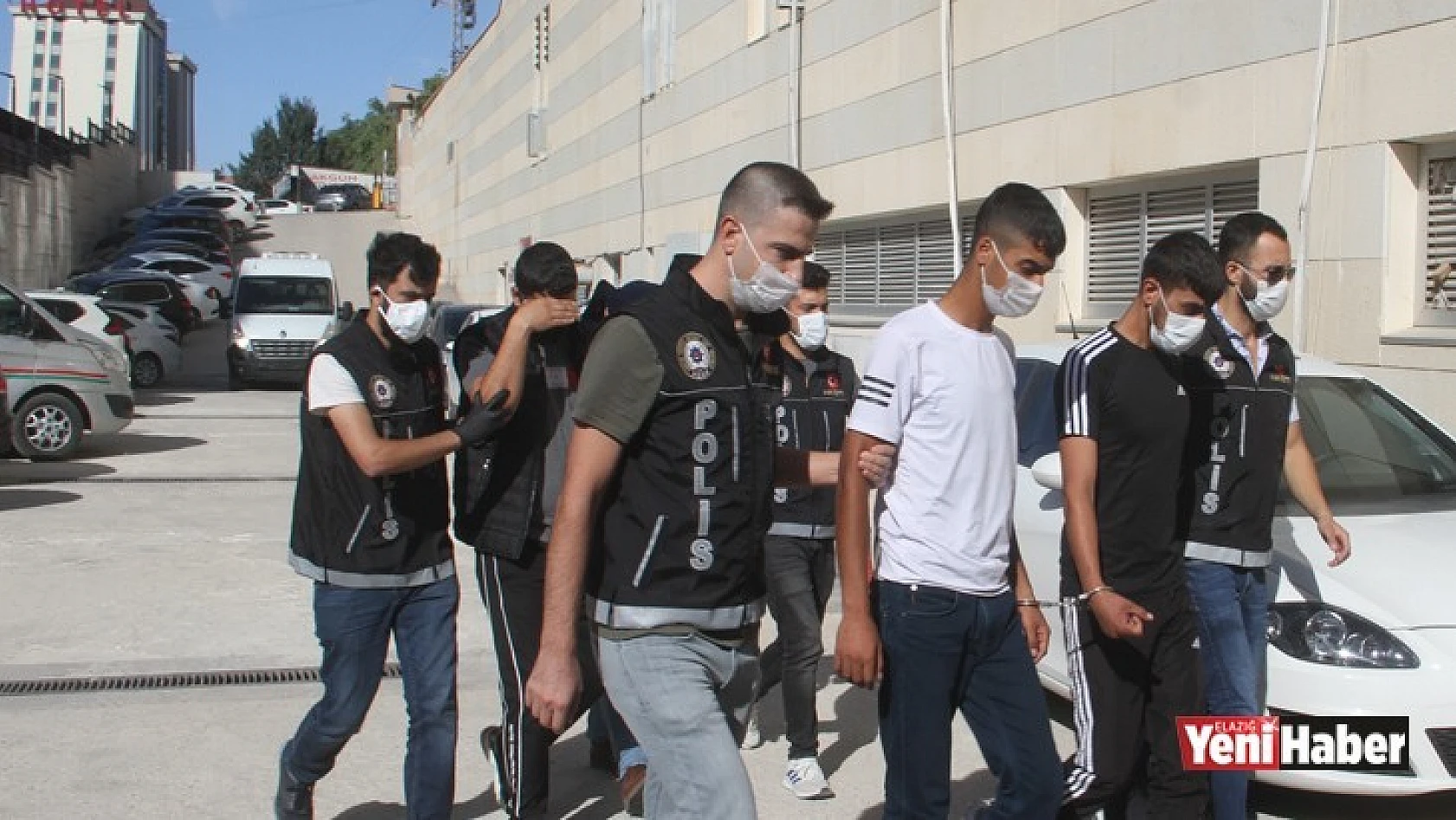 Elazığ'da Torbacılara Şafak Operasyonu!