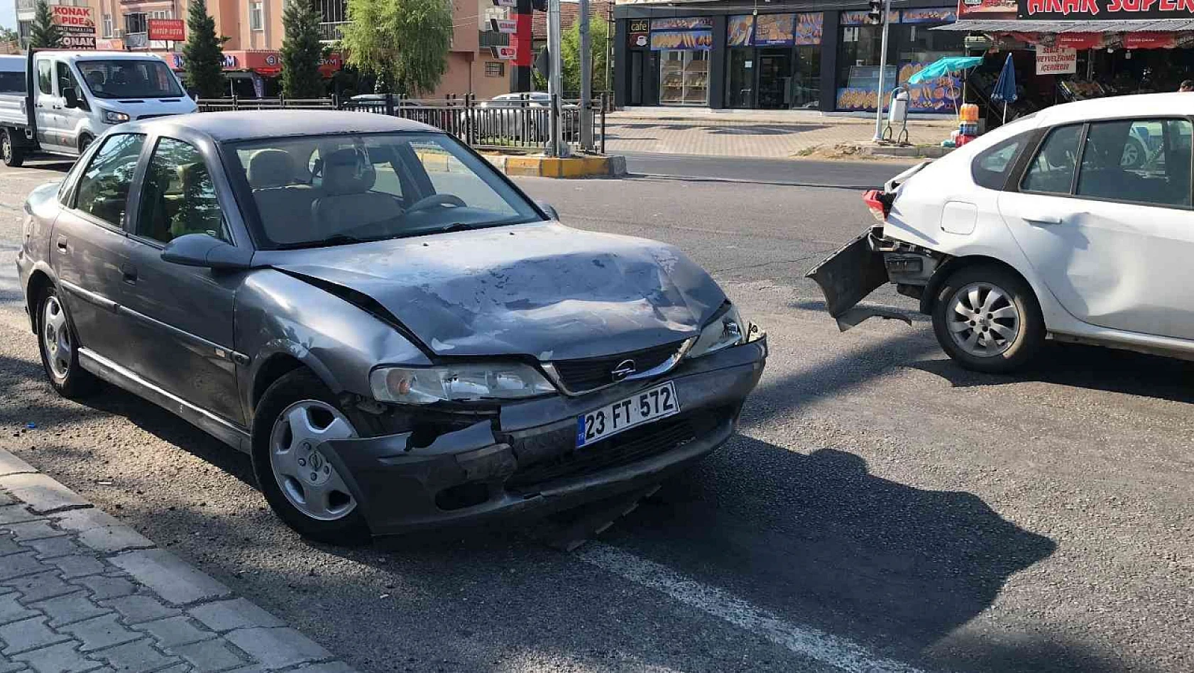Yazıkonak'ta Trafik Kazası