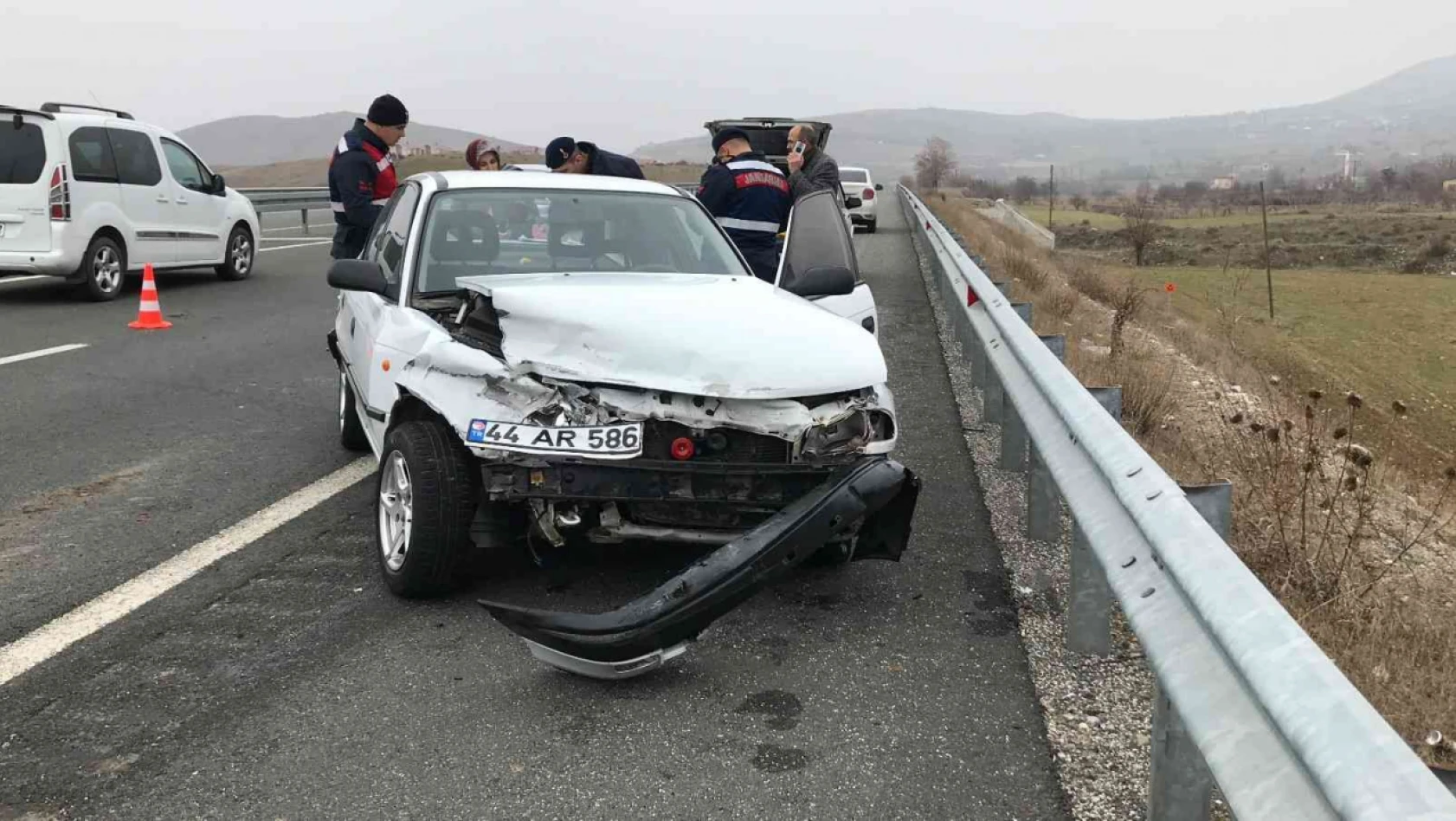 Elazığ'da Trafik Kazası