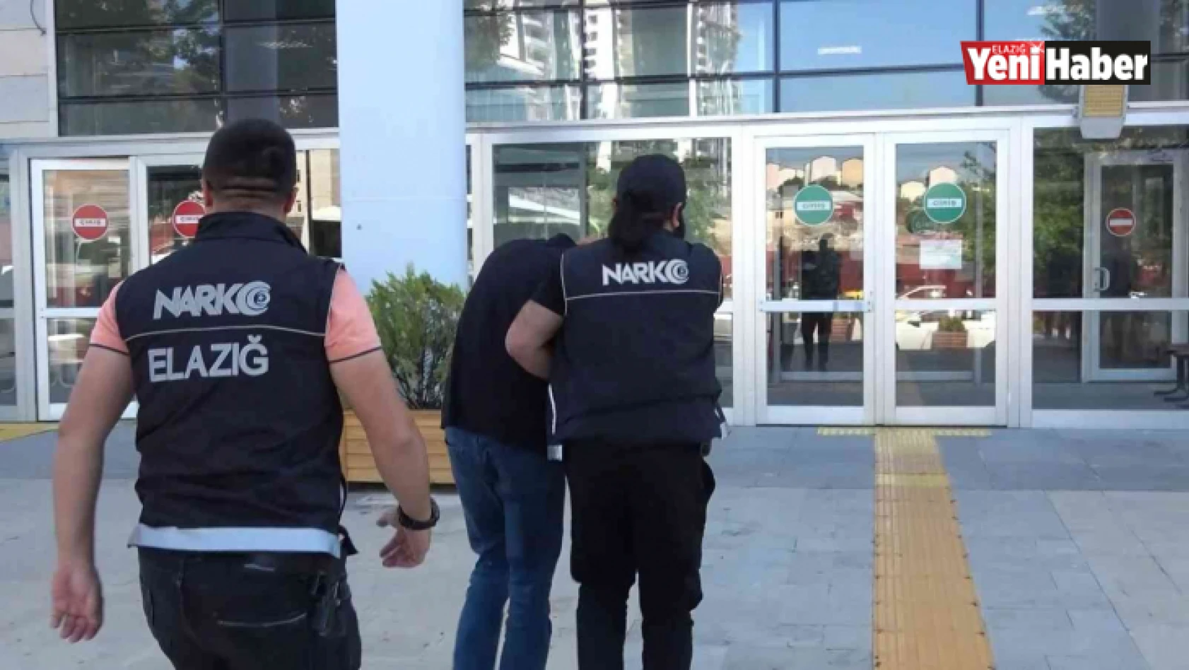 Elazığ'da uyuşturucu madde satan şüpheli yakalandı