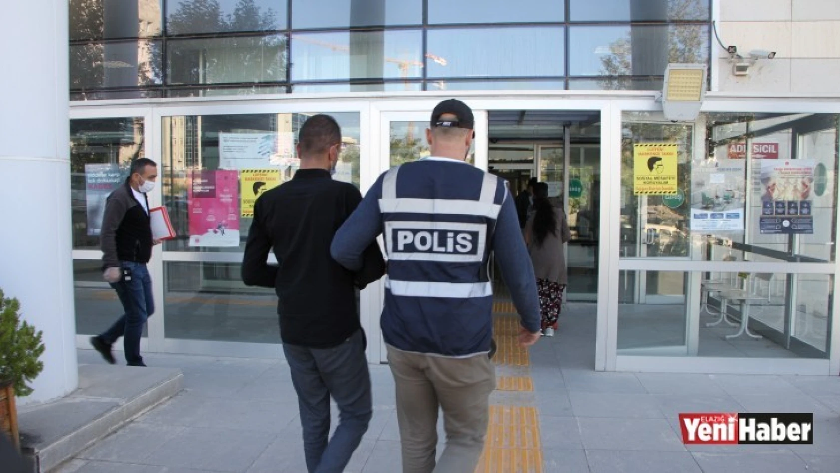 Elazığ'da Uyuşturucu Taciri 1 Şüpheli Tutuklandı!