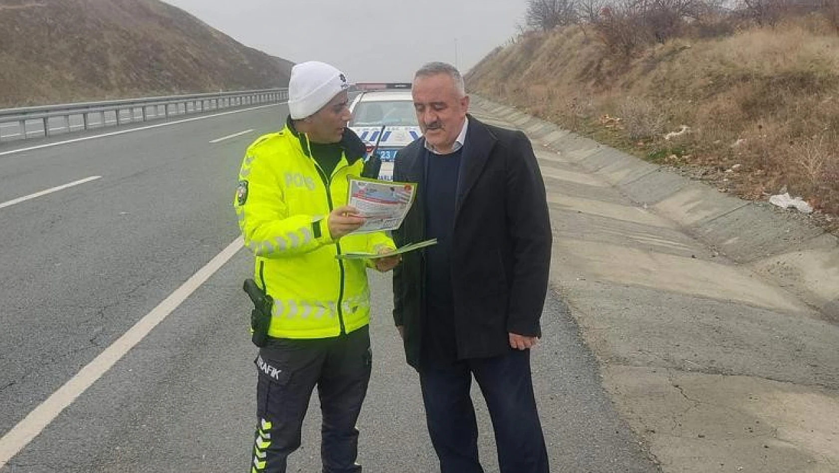 Vatandaşa Trafik Bilgilendirmesi