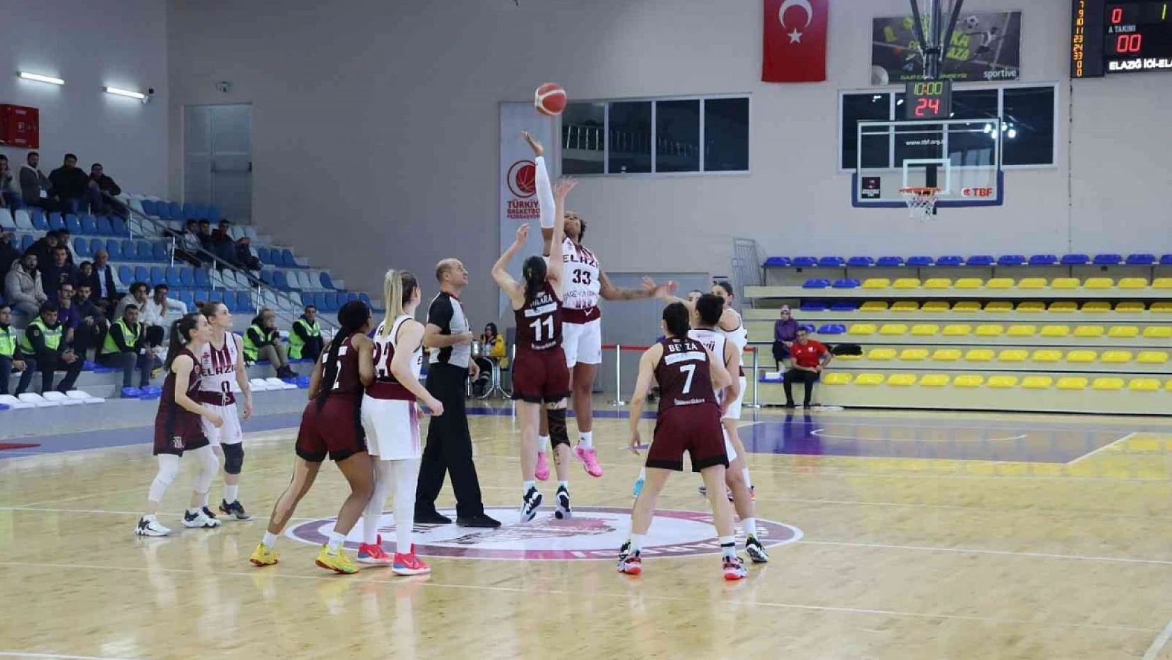 Elazığ Derbisi EBK'nın