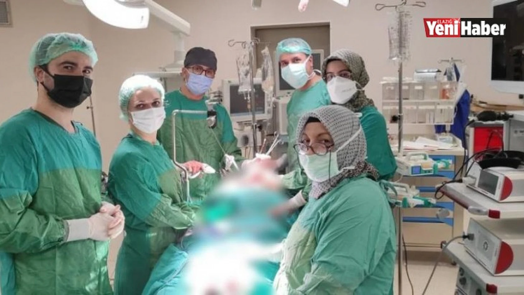 Elazığ Fethi Sekin Şehir Hastanesi Başarılı Ameliyatlara İmza Atmaya Devam Ediyor