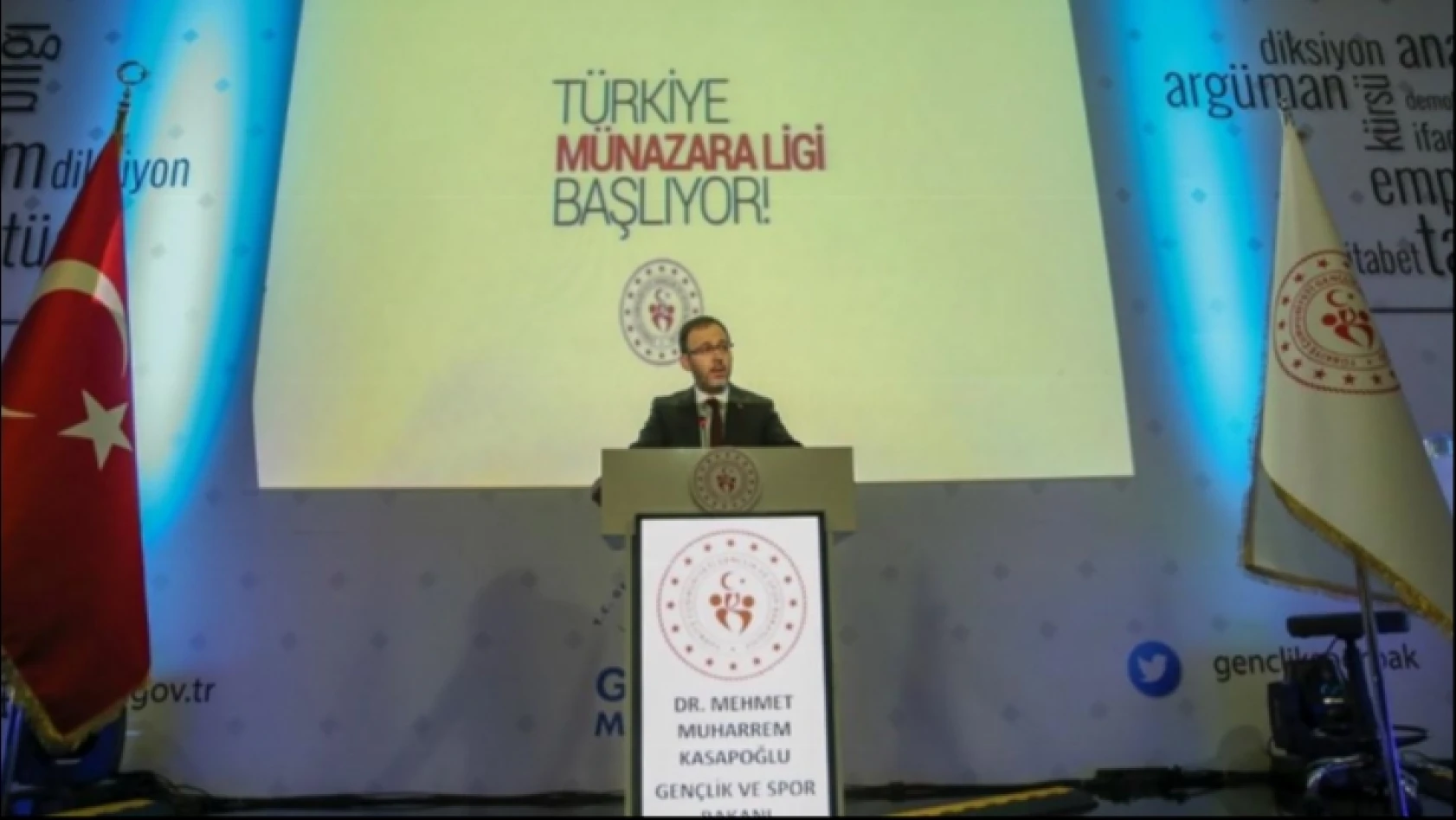Türkiye Münazara Ligi Tanıtıldı