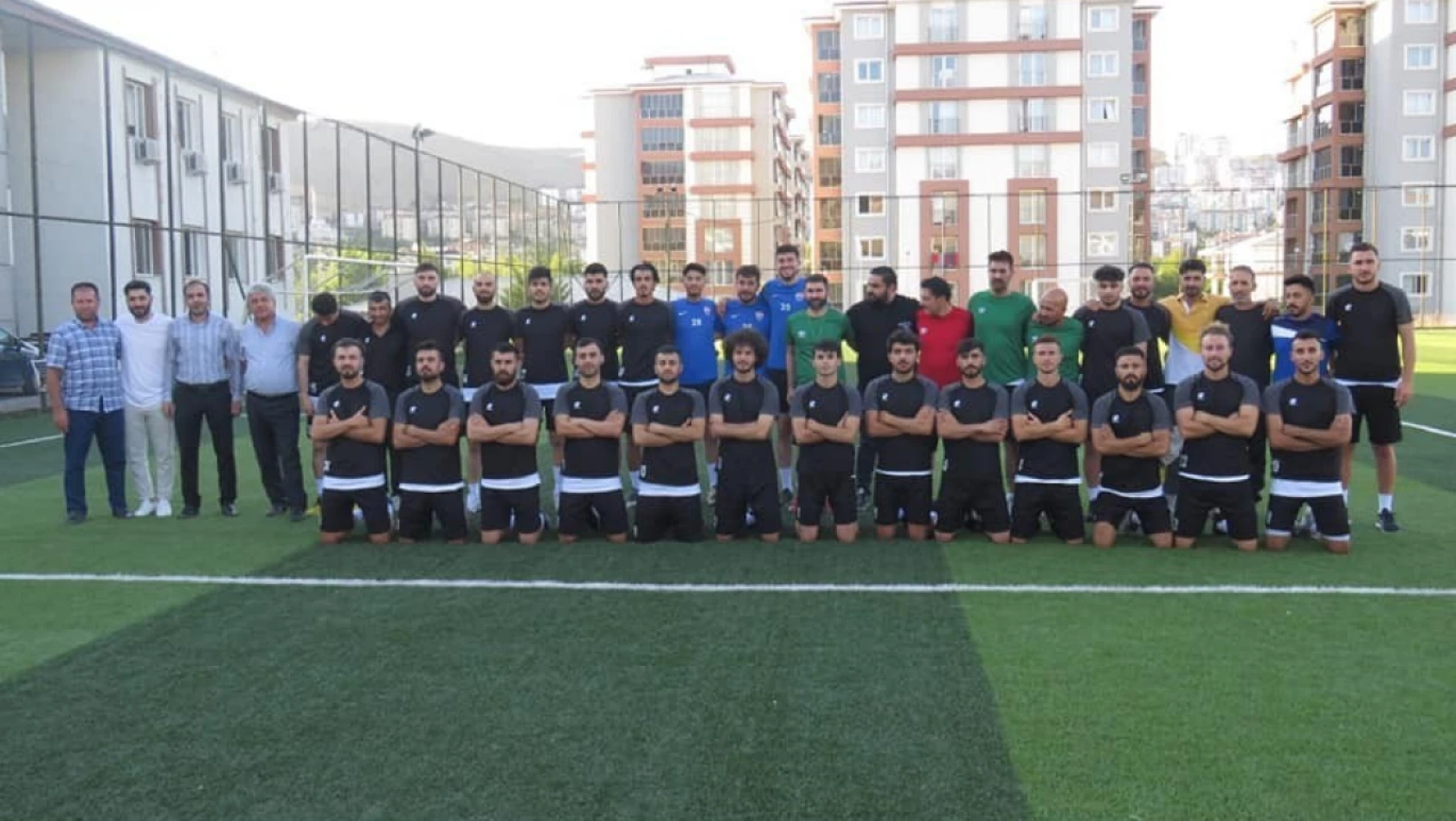 Elazığ Karakoçan FK, 1. etap kampı bitiyor