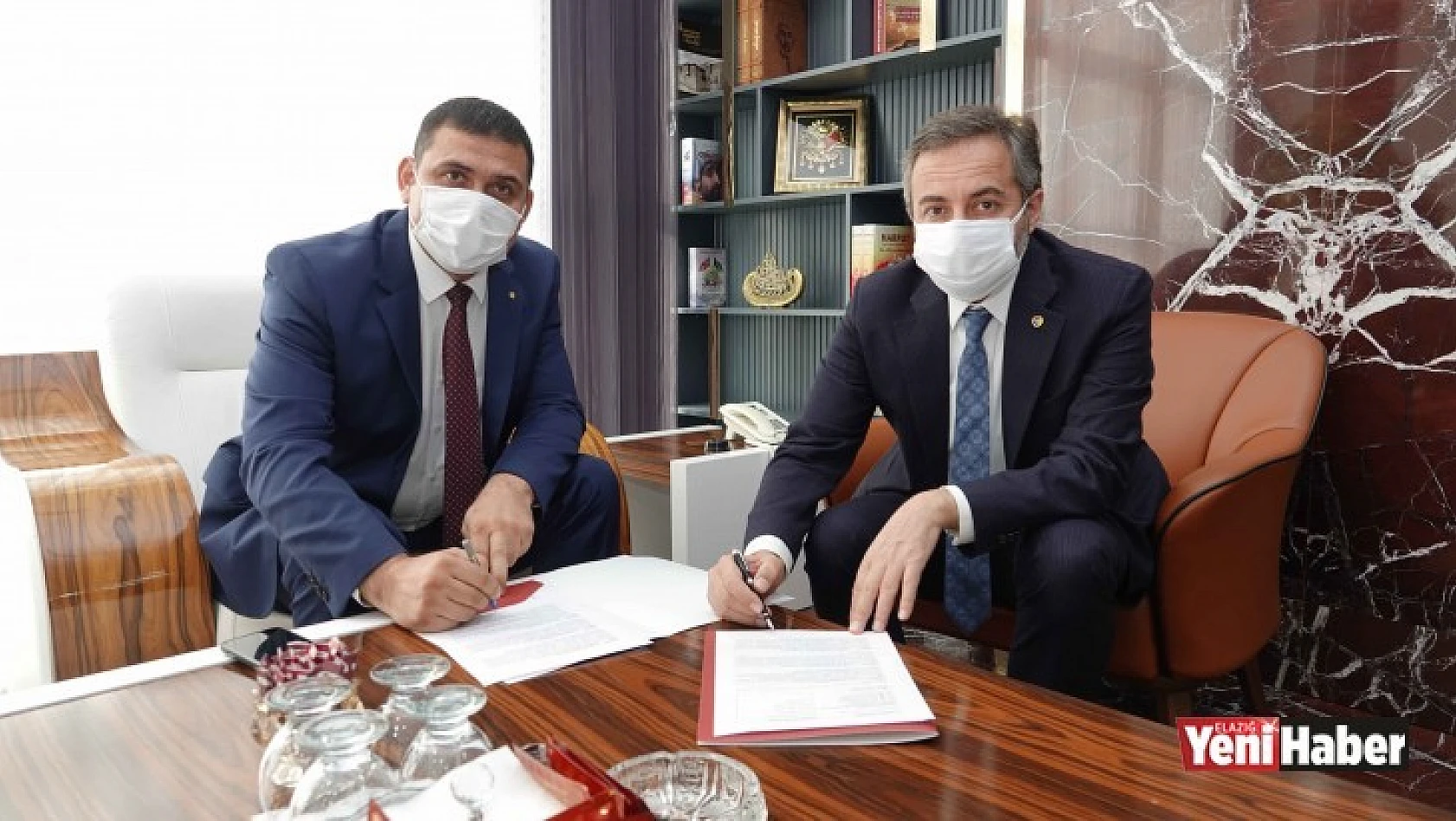Elazığ TSO ve Halkbank arasında protokol imzalandı