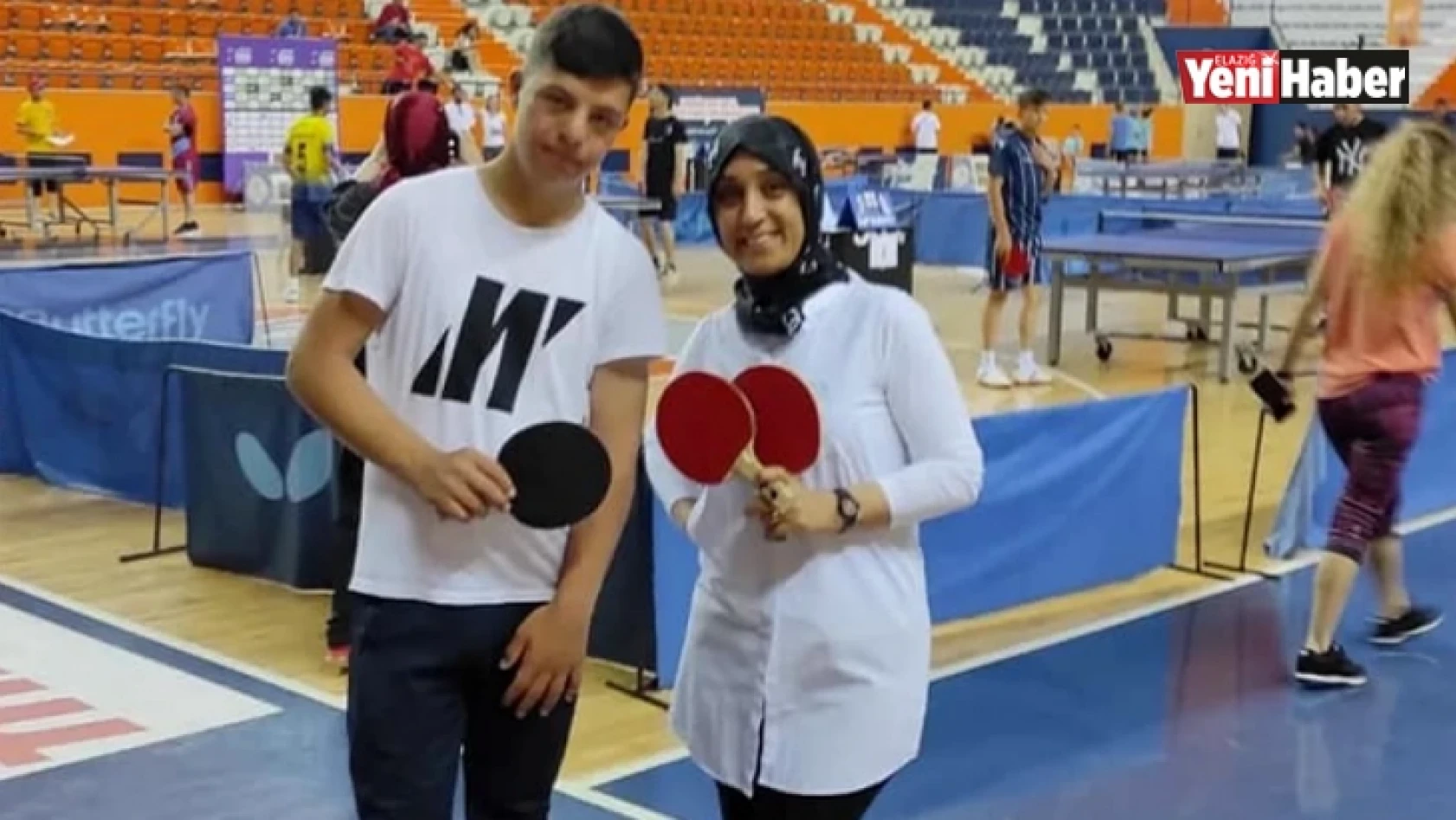 Elazığlı sporcu Türkiye şampiyonu oldu