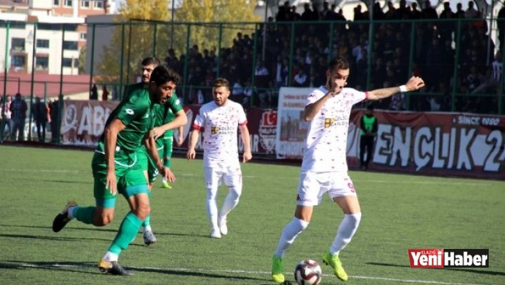 Elazığspor'da Galibiyet Sevinci!