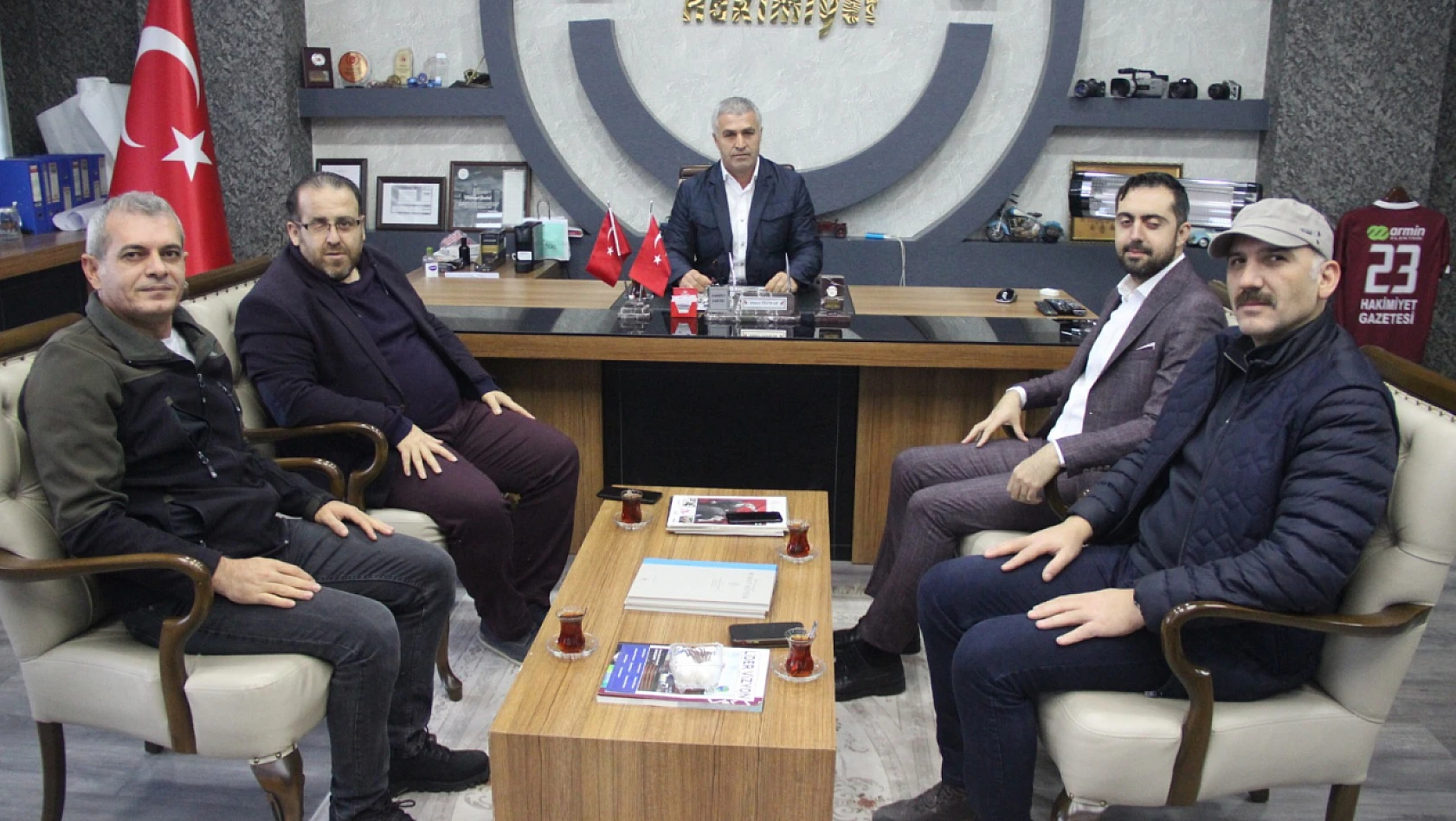 ELMİYAD'tan Hakimiyet'e Ziyaret