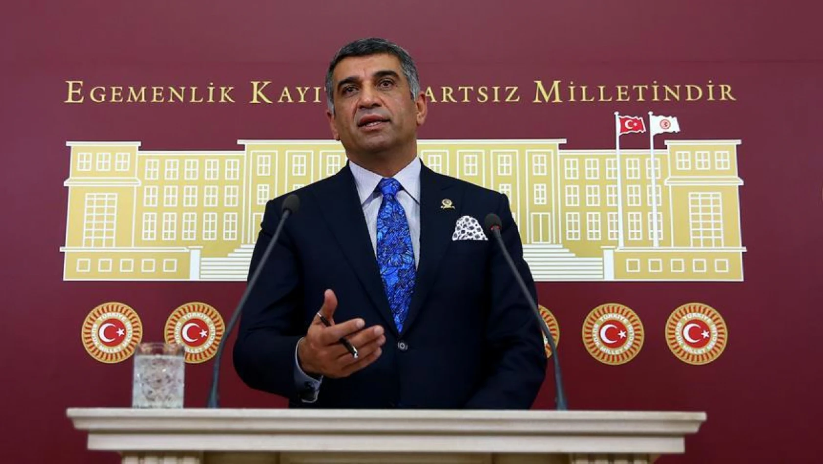 Erol, AK Partinin HDP Ziyaretini Eleştirdi