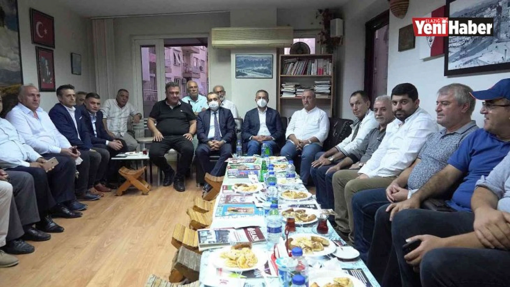 Başkan Arslan, Antalya'da Elazığlı Vatandaşlarla Biraraya Geldi