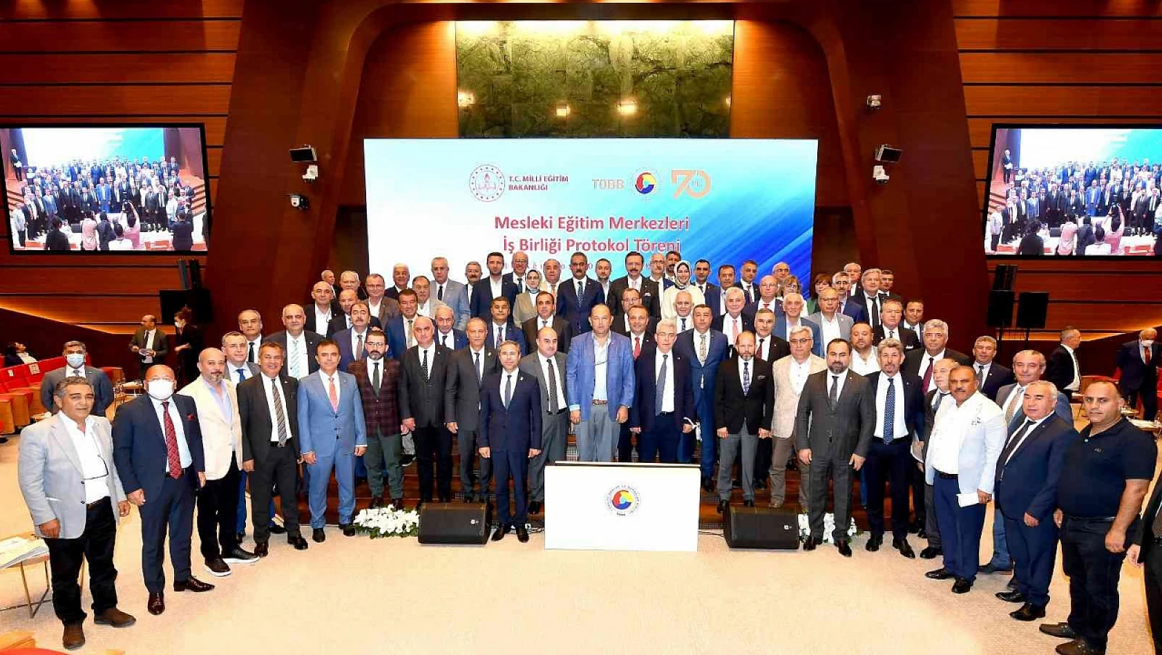 ETSO'dan Mesleki Eğitim Dosyası