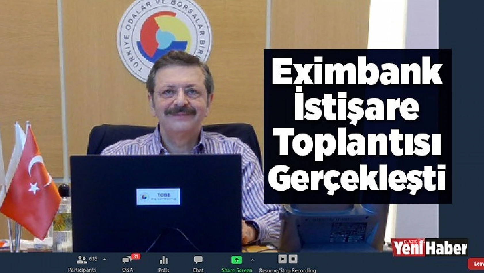 Eximbank İstişare Toplantısı Gerçekleşti