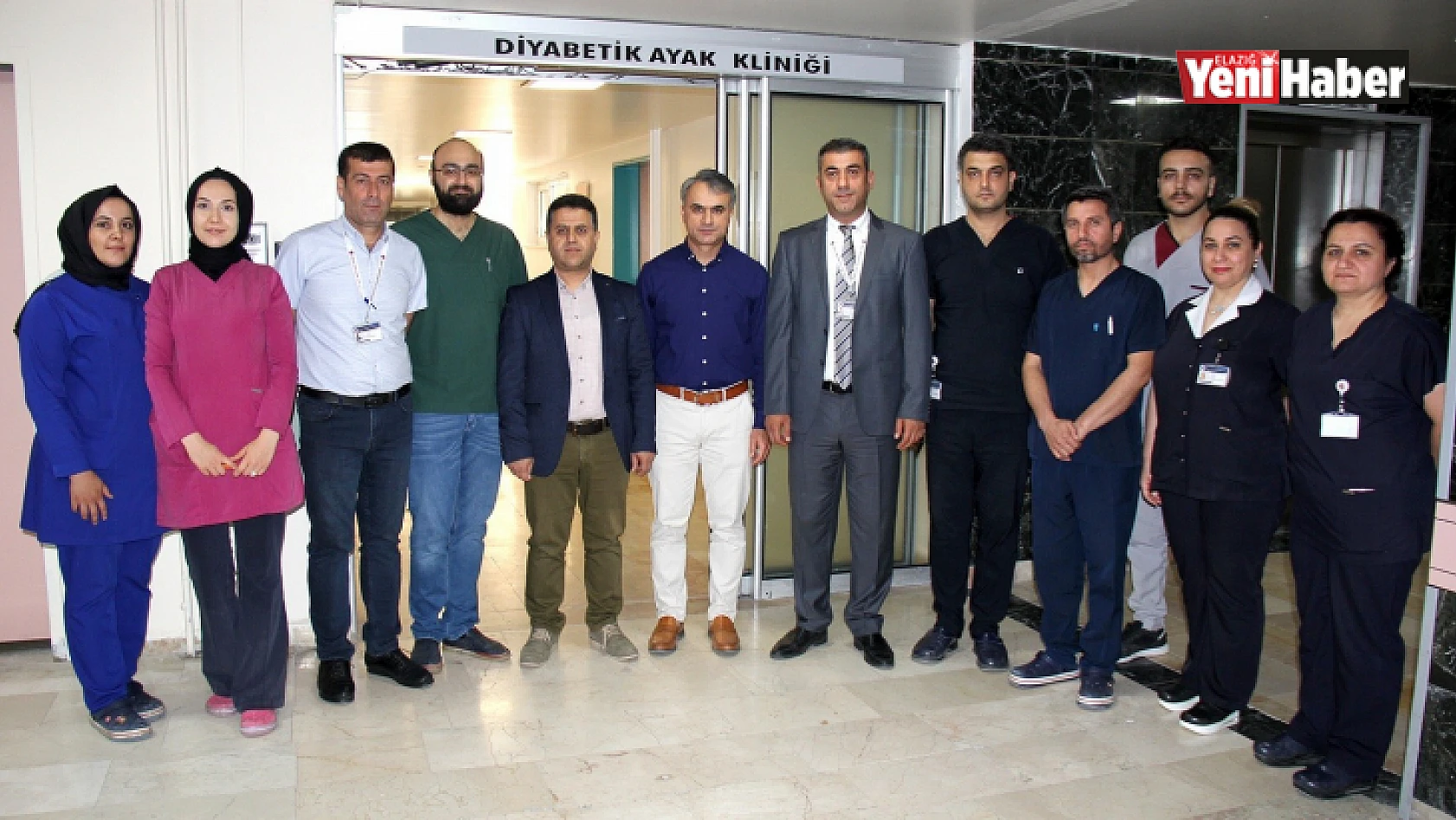 FÜ Hastanesinde Diyabetik Ayak Kliniği açıldı