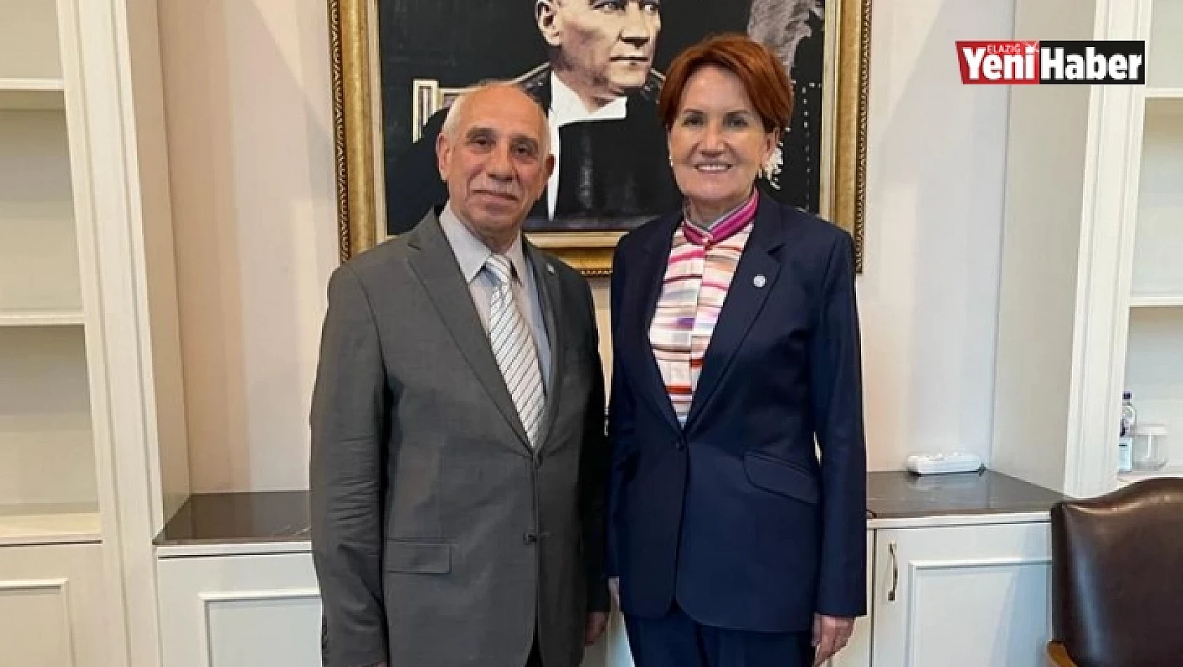 Gürgözeler, Akşener İle Biraraya Geldi