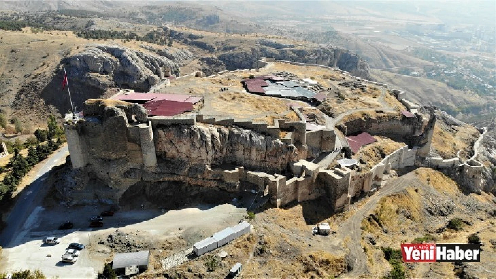Harput Kalesi Kazılarında Çıkan Objeler Şaşırtıyor!