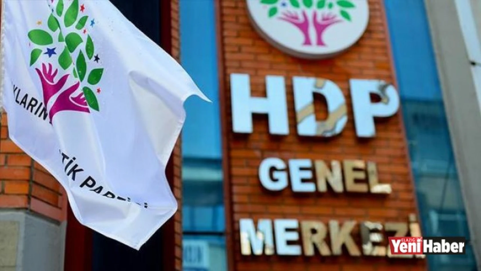 HDP'ye Kapatma Davası Açıldı!
