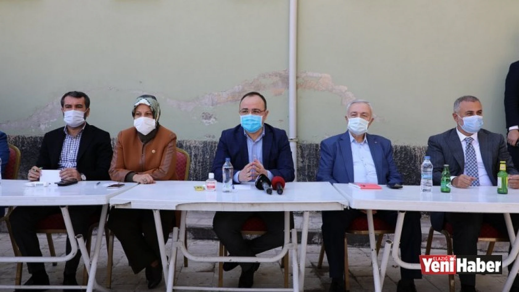 İl Protokolü Elazığlıları Dinledi