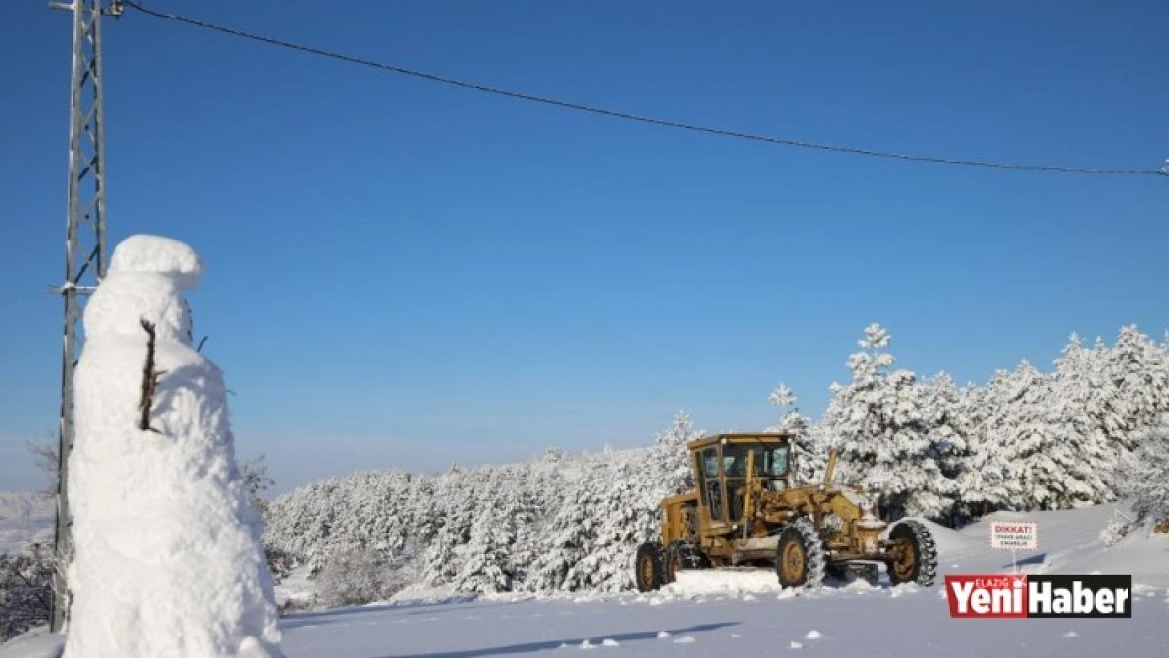Kar Nedeniyle 198 Köy Yolu Kapandı