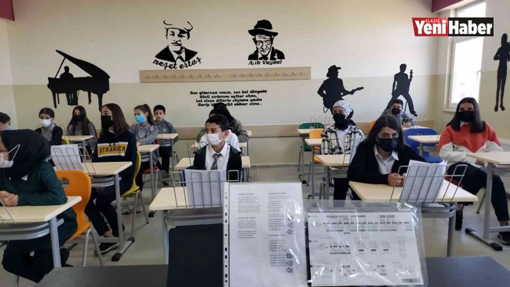 Karakoçan'da müzik sınıfı açıldı