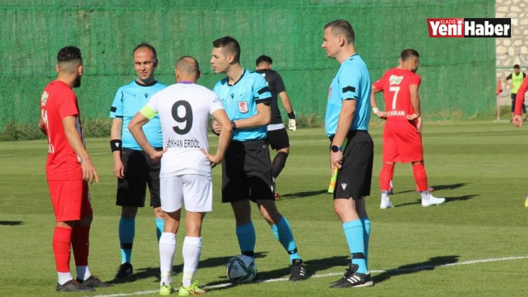 Karakoçan FK'dan Hakem Tepkisi!