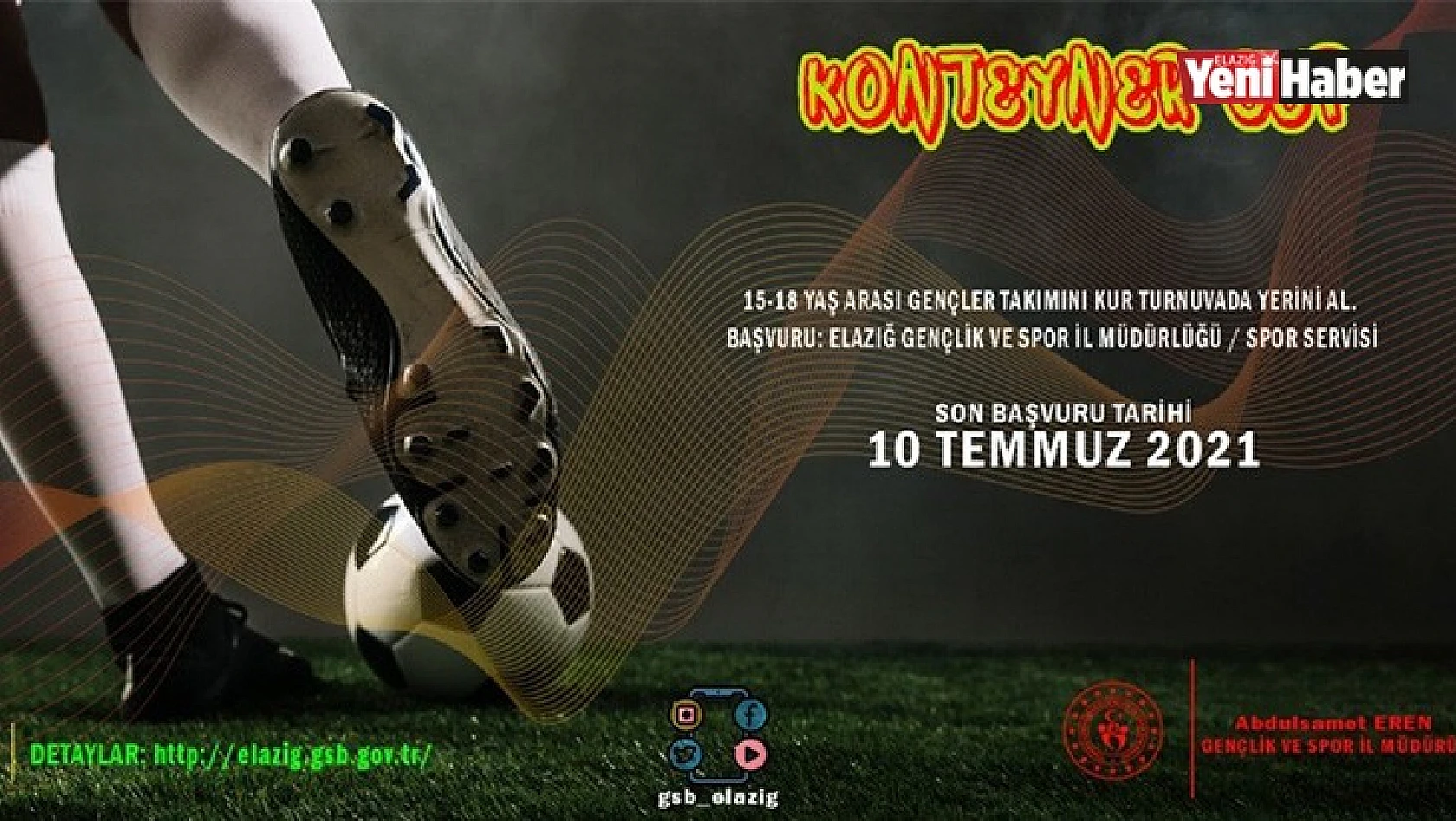 Konteynerde Kalan Çocuklara Futbol Turnuvası!